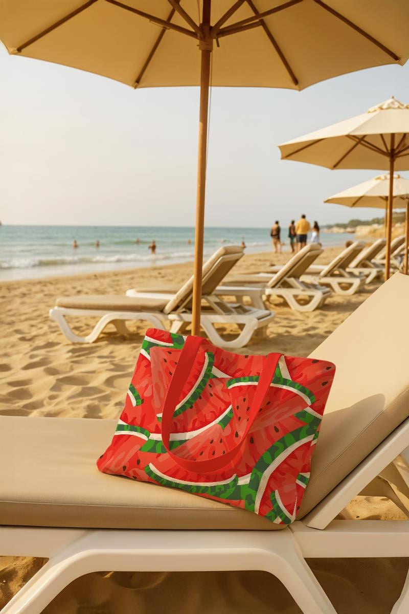 Evdek Melony Plaj Havlulu Plaj Çantası 35x40 Cm