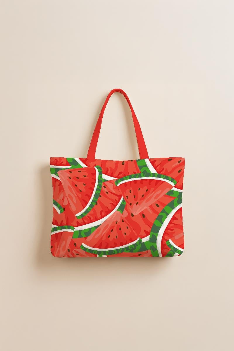 Evdek Melony Plaj Havlulu Plaj Çantası 35x40 Cm