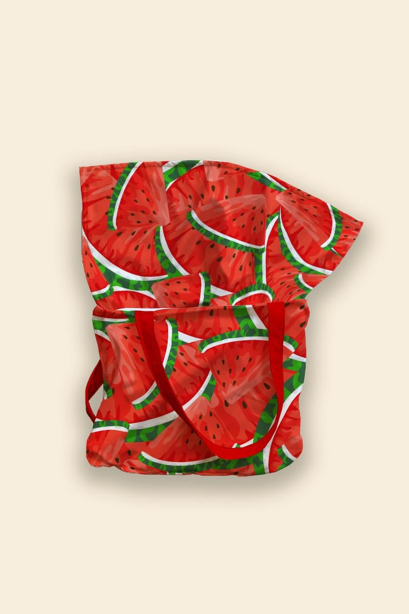 Evdek Melony Plaj Havlulu Plaj Çantası 35x40 Cm