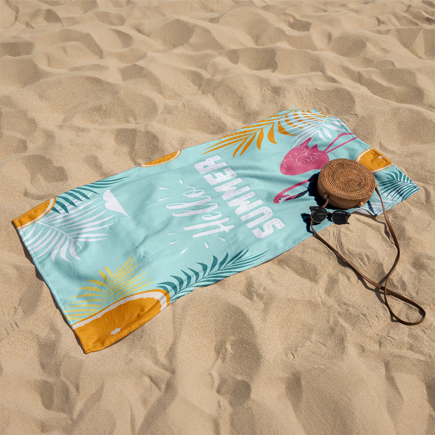 Evdek Plaj & Banyo Havlusu Ds17