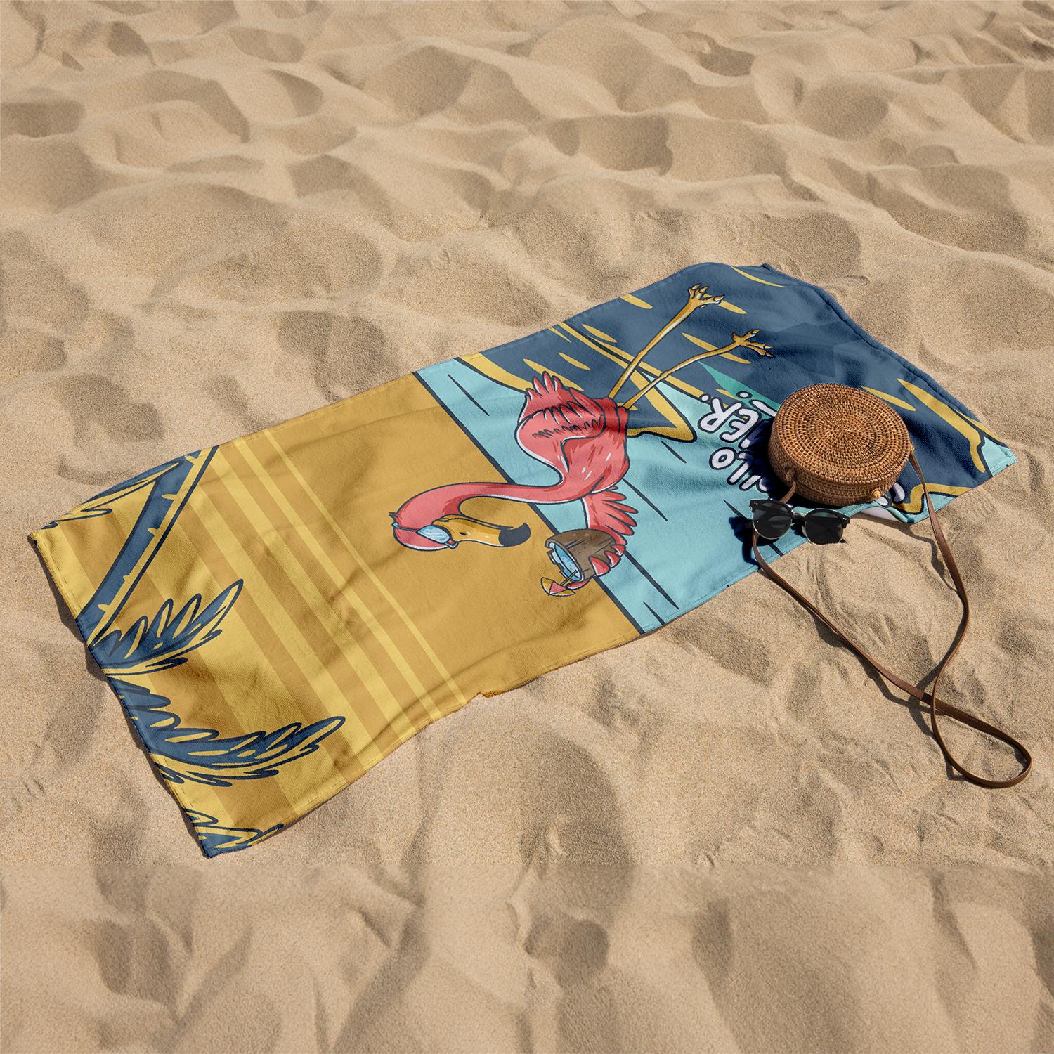 Evdek Plaj & Banyo Havlusu Ds18