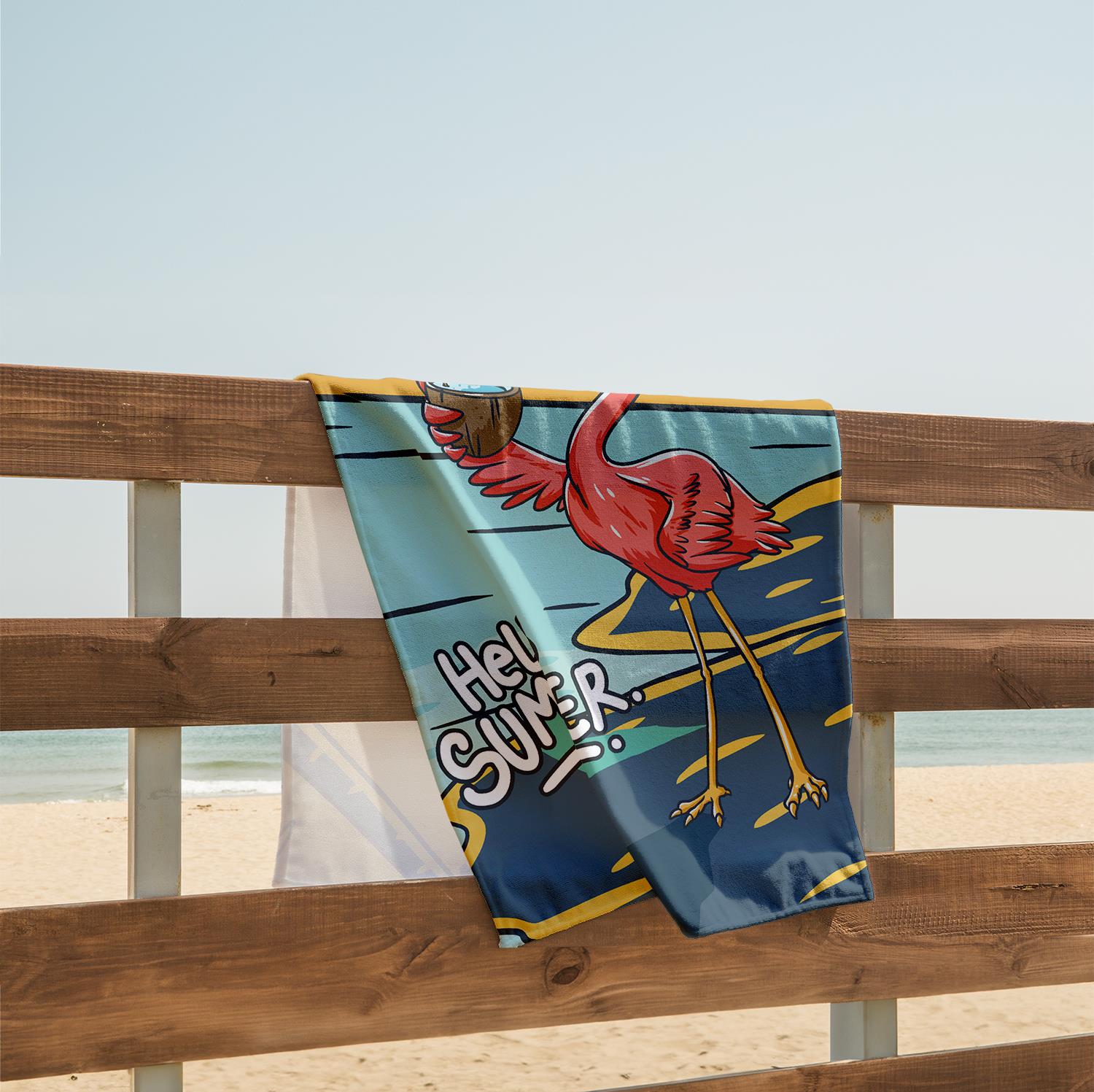 Evdek Plaj & Banyo Havlusu Ds18