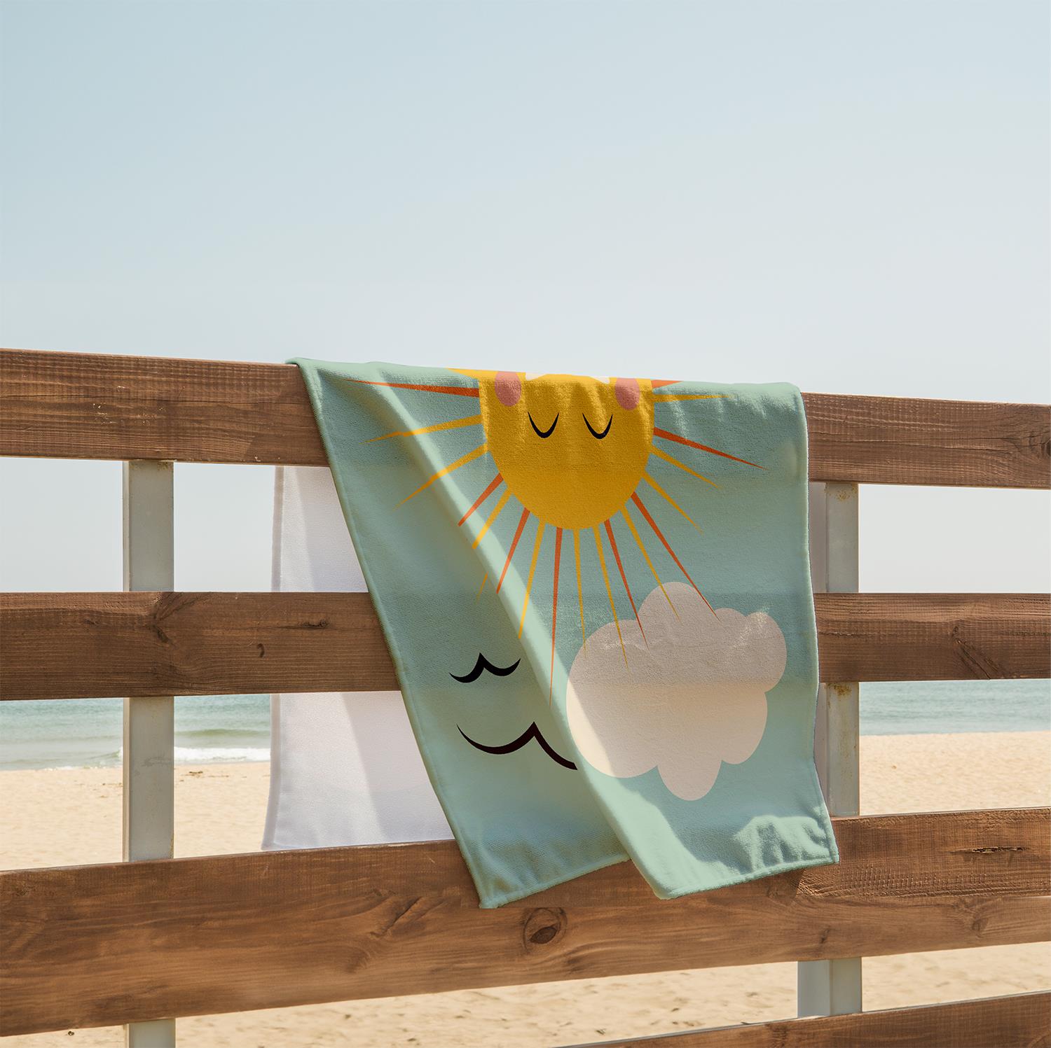 Evdek Plaj & Banyo Havlusu Ds68