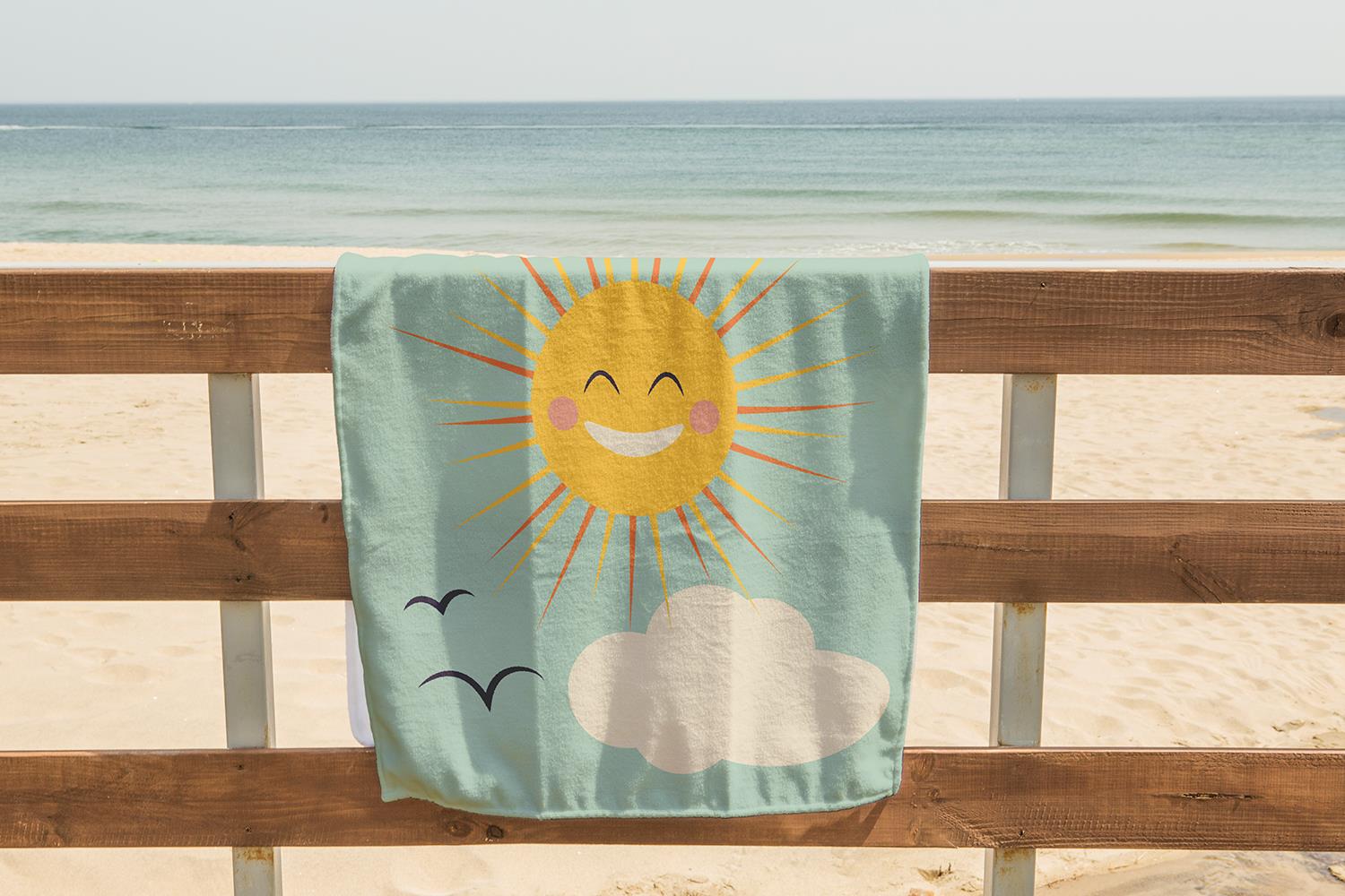 Evdek Plaj & Banyo Havlusu Ds68