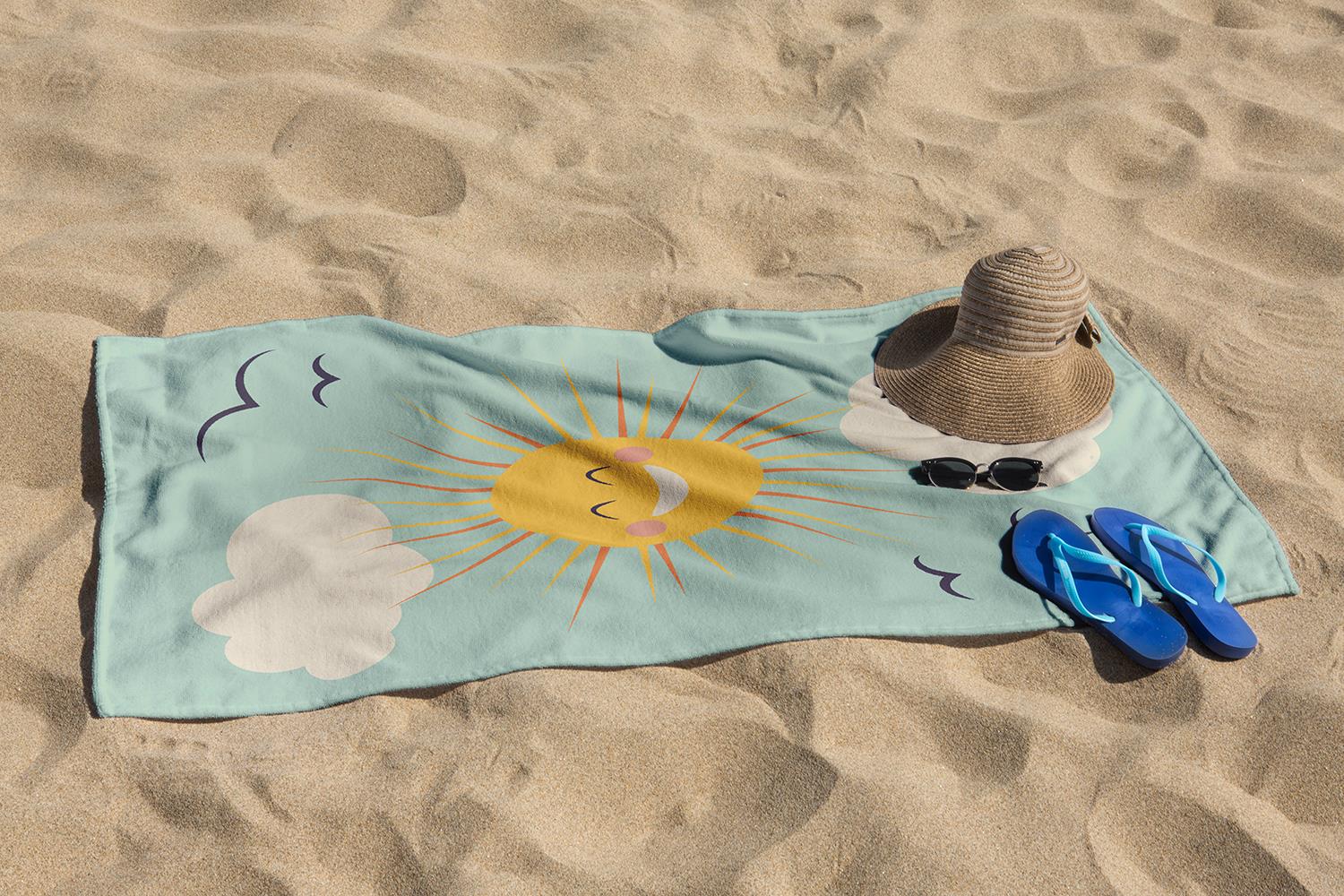 Evdek Plaj & Banyo Havlusu Ds68