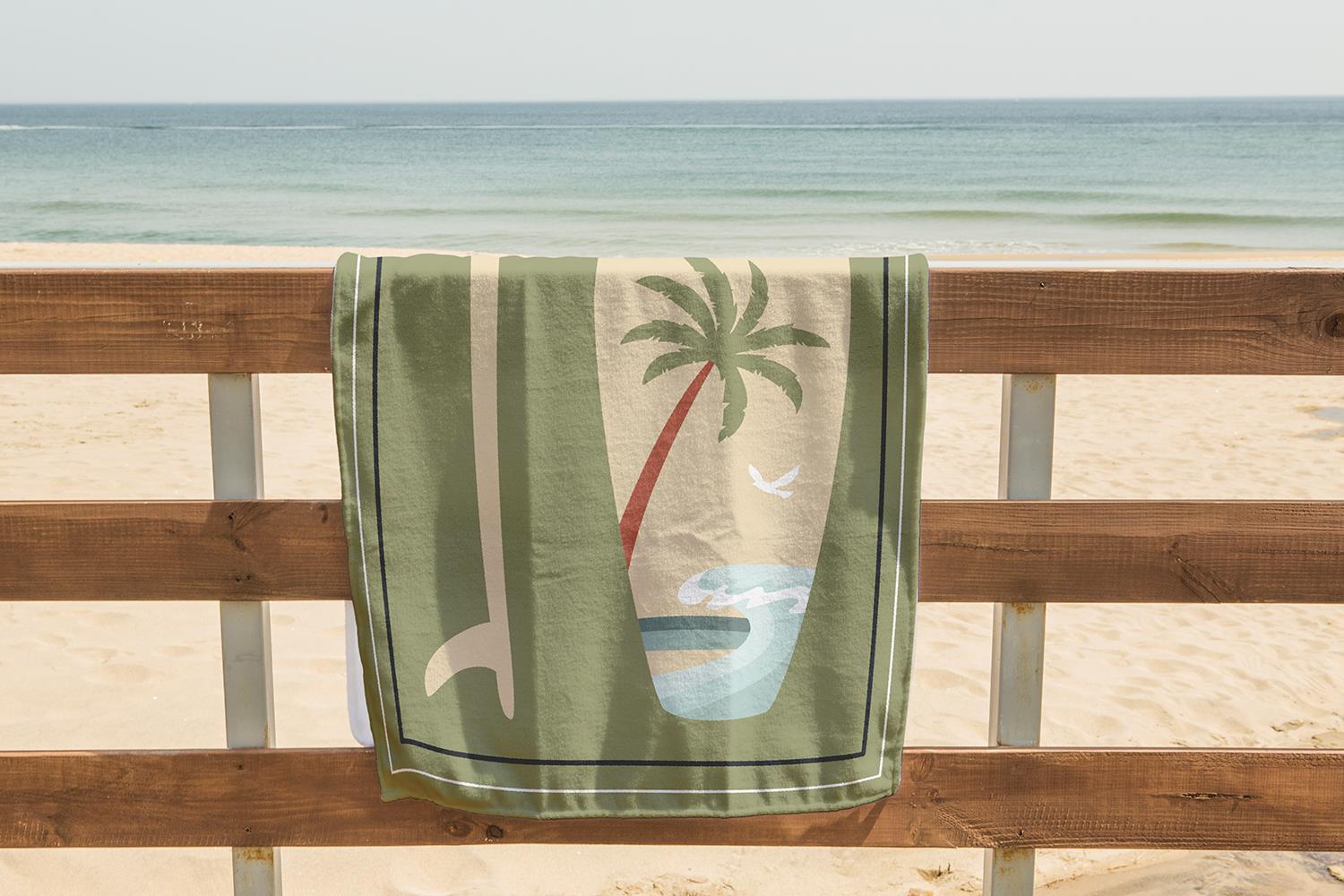 Evdek Plaj & Banyo Havlusu Ds75