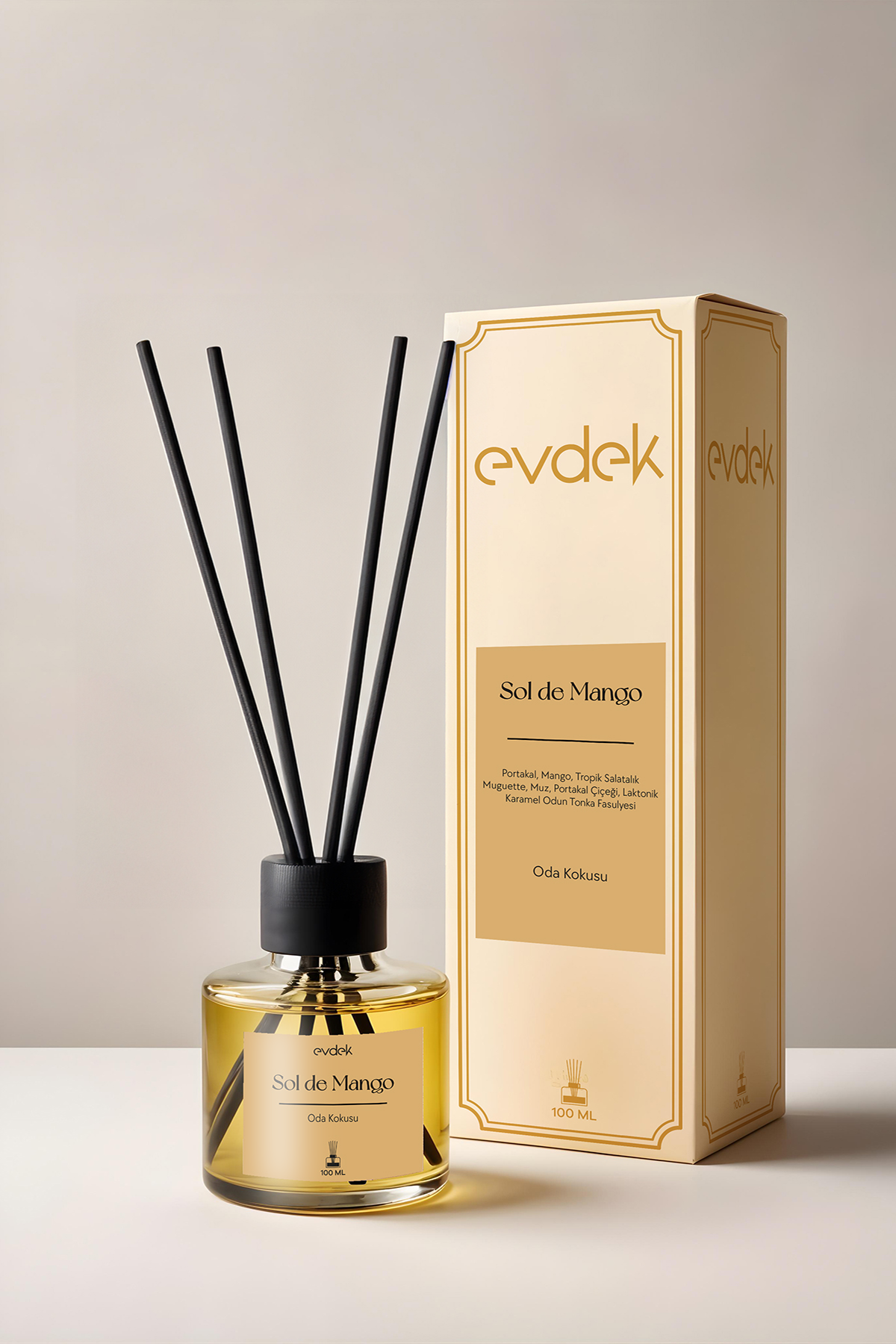 Evdek Sol de Mango Çubuklu Oda Kokusu 100 Ml