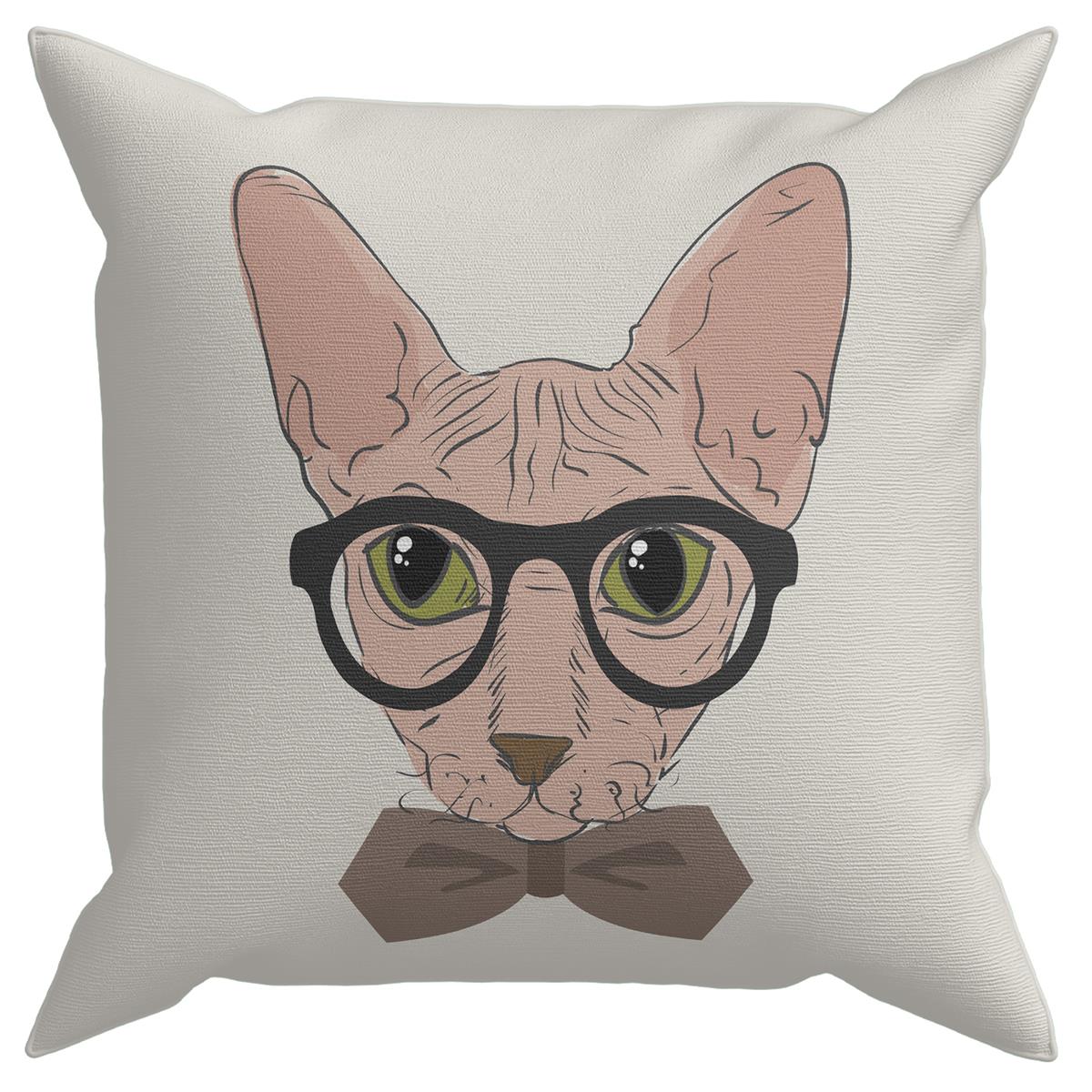 Evdek Sweet Animals 4'lü Kırlent Kılıf Ds2