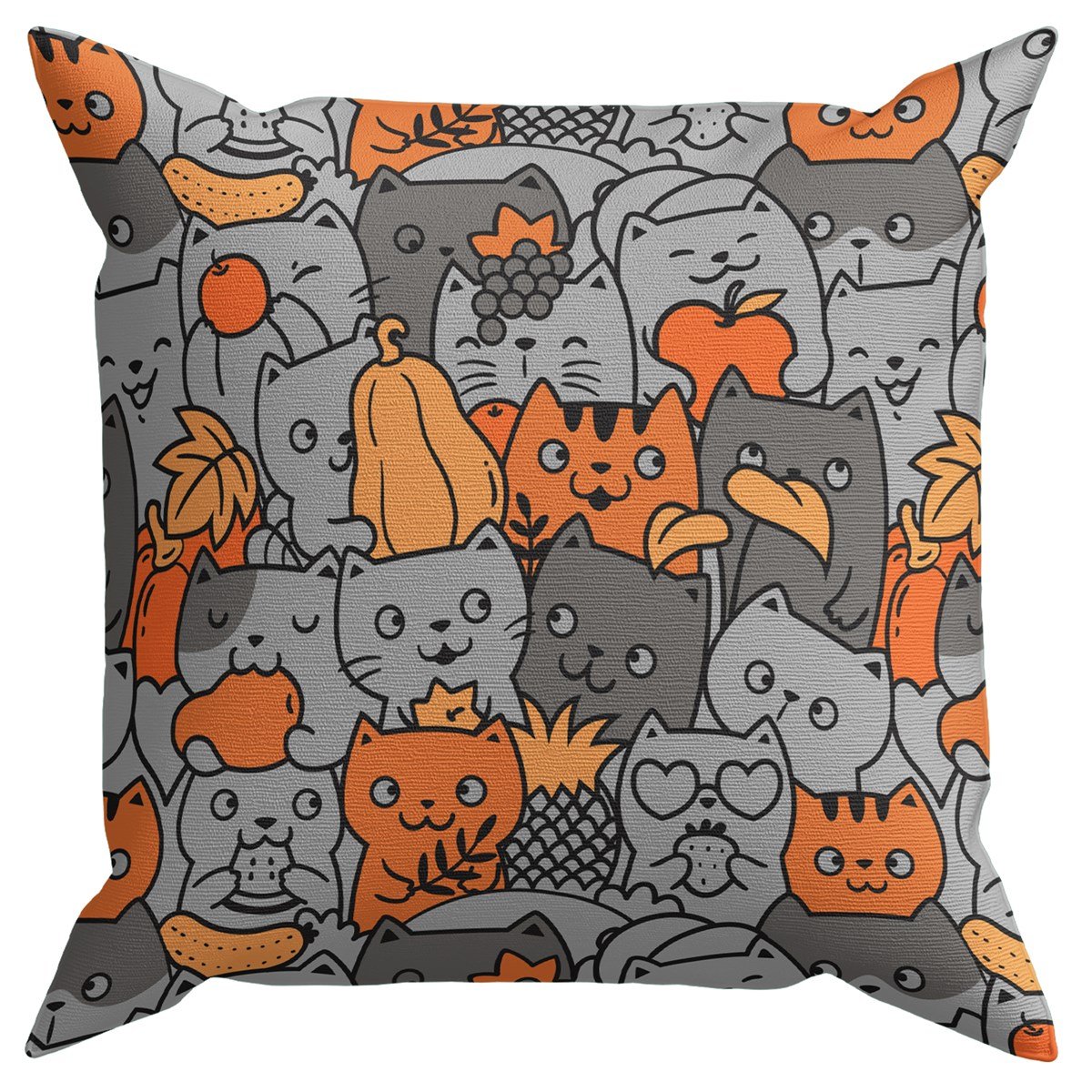 Evdek Sweet Animals Kırlent Kılıfı Ds39 45x45 Cm