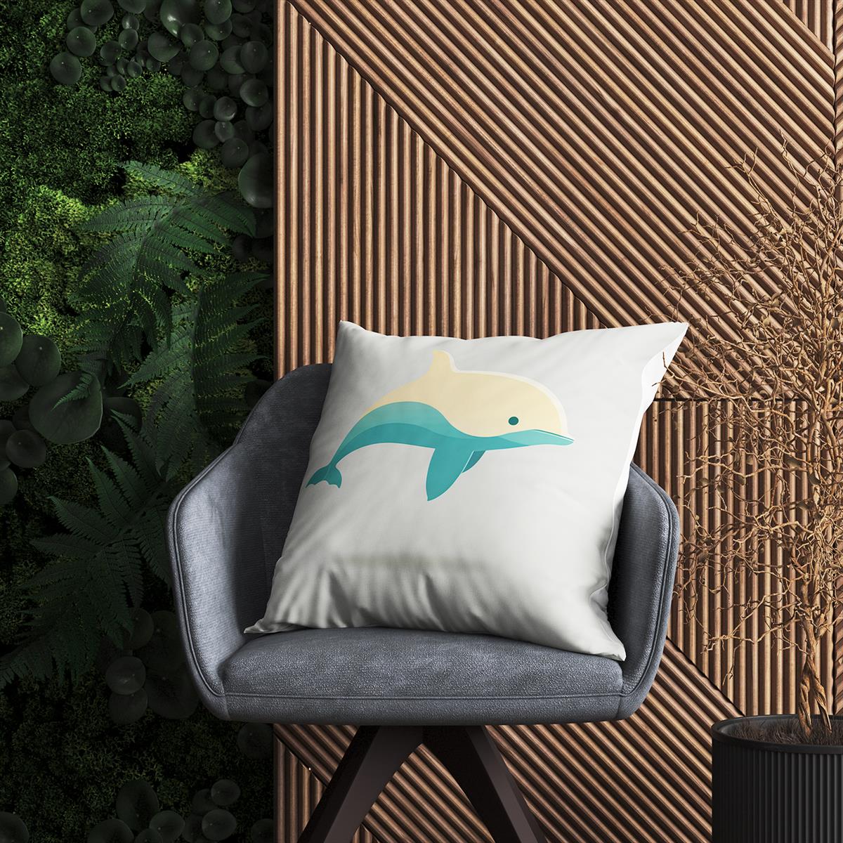 Evdek Sweet Animals Kırlent Kılıfı Ds47 45x45 Cm