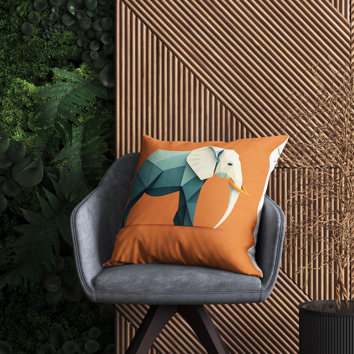 Evdek Sweet Animals Kırlent Kılıfı Ds43 45x45 Cm