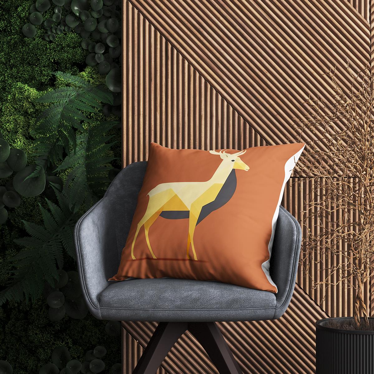 Evdek Sweet Animals Kırlent Kılıfı Ds42 45x45 Cm