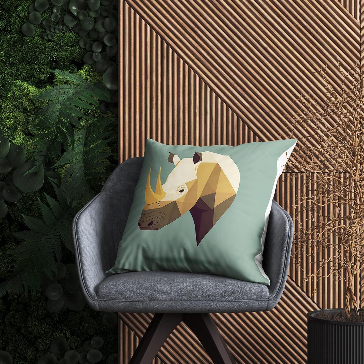 Evdek Sweet Animals Kırlent Kılıfı Ds53 45x45 Cm