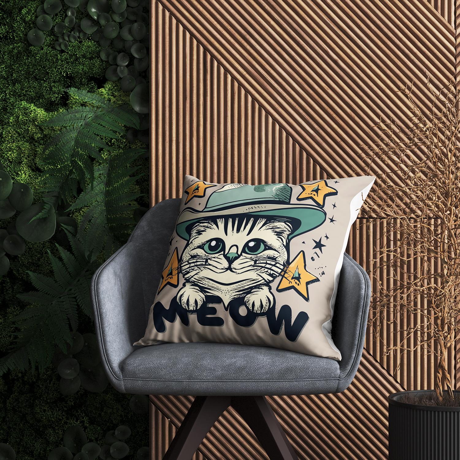 Evdek Sweet Animals Kırlent Kılıfı Ds67