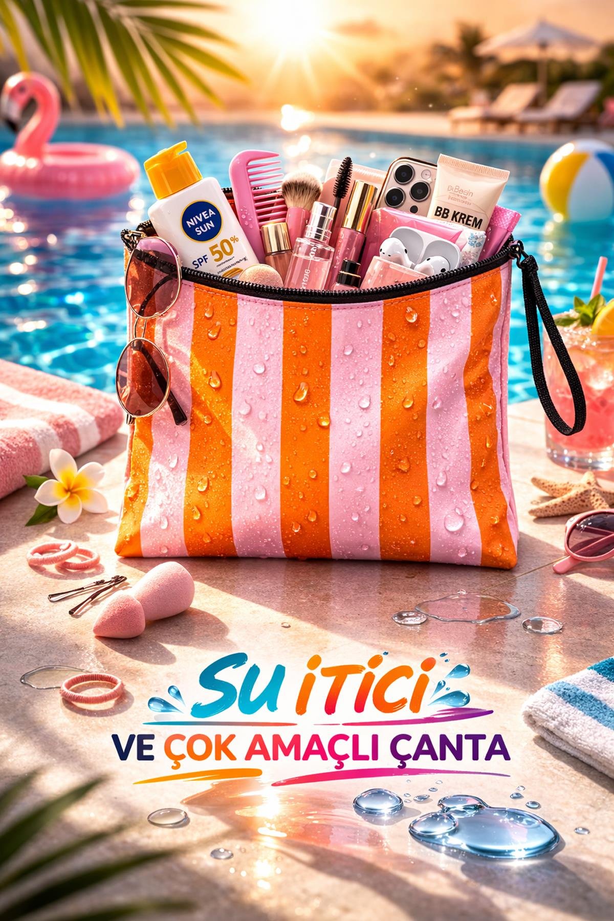 Evdek Water Repellent Çok Amaçlı Çanta 35x40 Cm 6EMD2 - 7062096