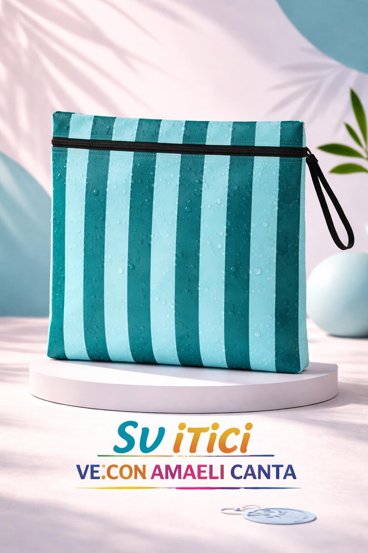 Evdek Water Repellent Çok Amaçlı Çanta 35x25 Cm 6EMD3 - 7062317