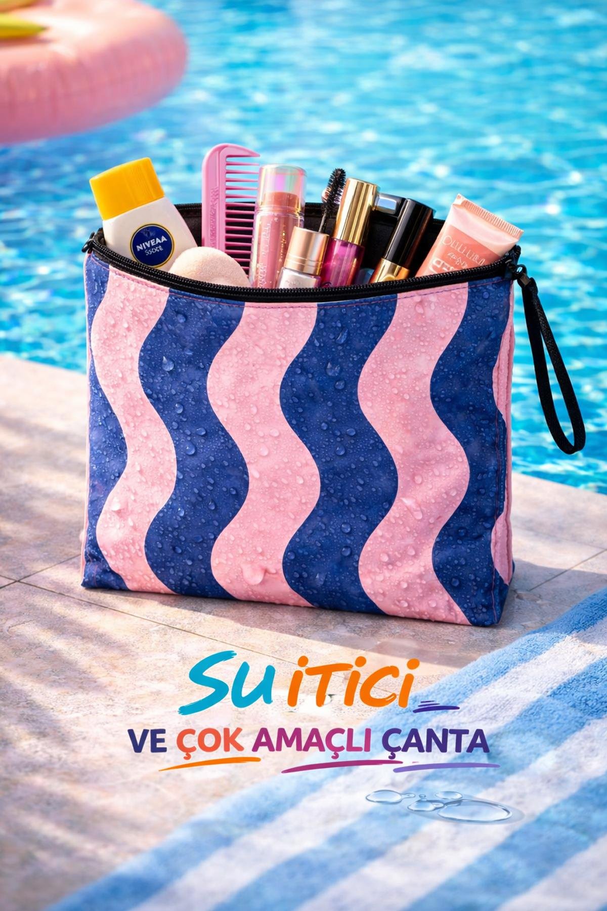 Evdek Water Repellent Çok Amaçlı Çanta 35x25 Cm 6EMD1 - 7062294