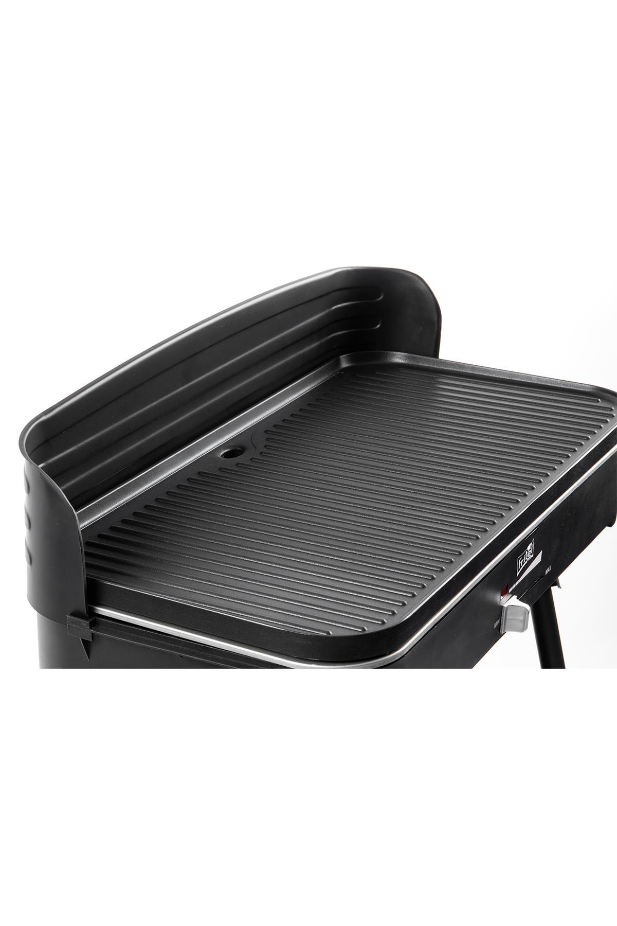 Fritel Ayaklı Elektrik Barbekü 2200 W