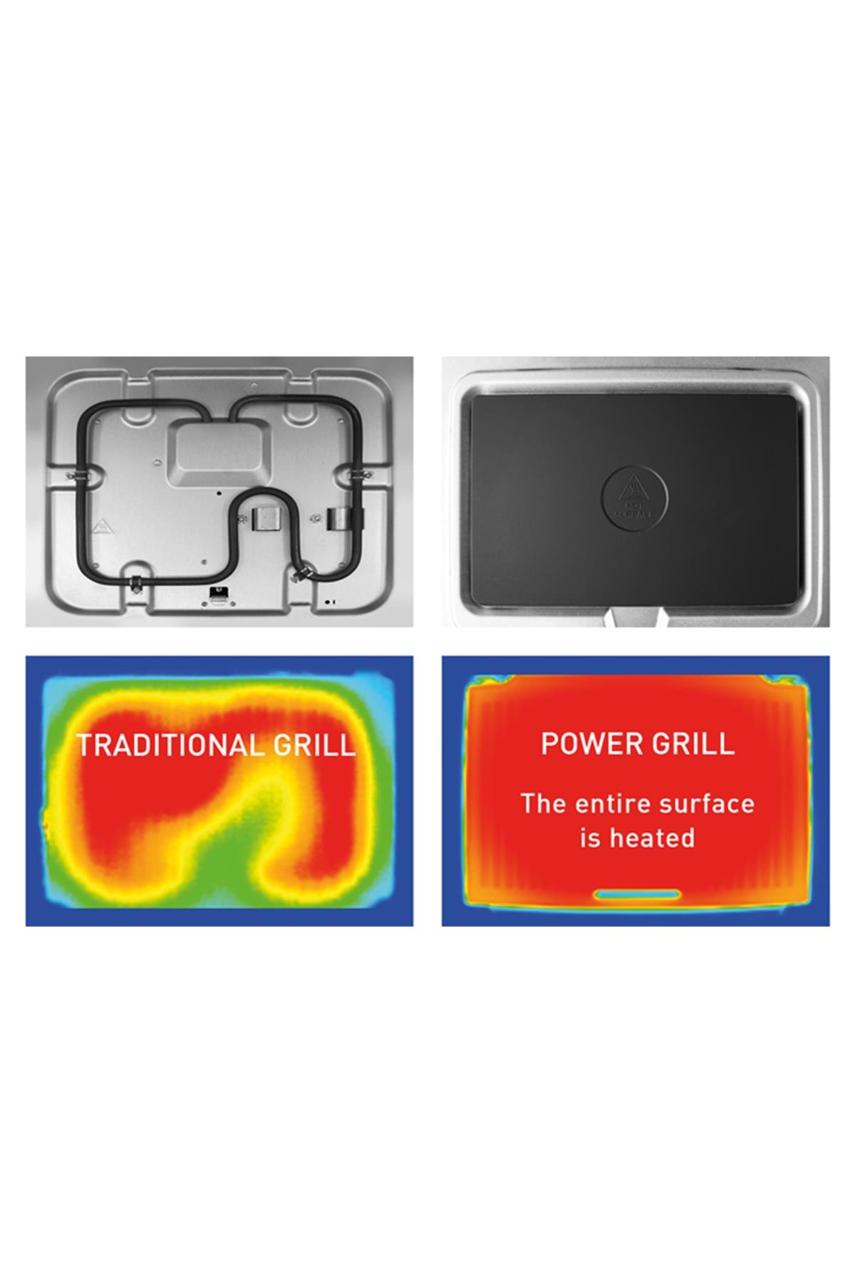 Fritel Barbekü Izgara 2400W
