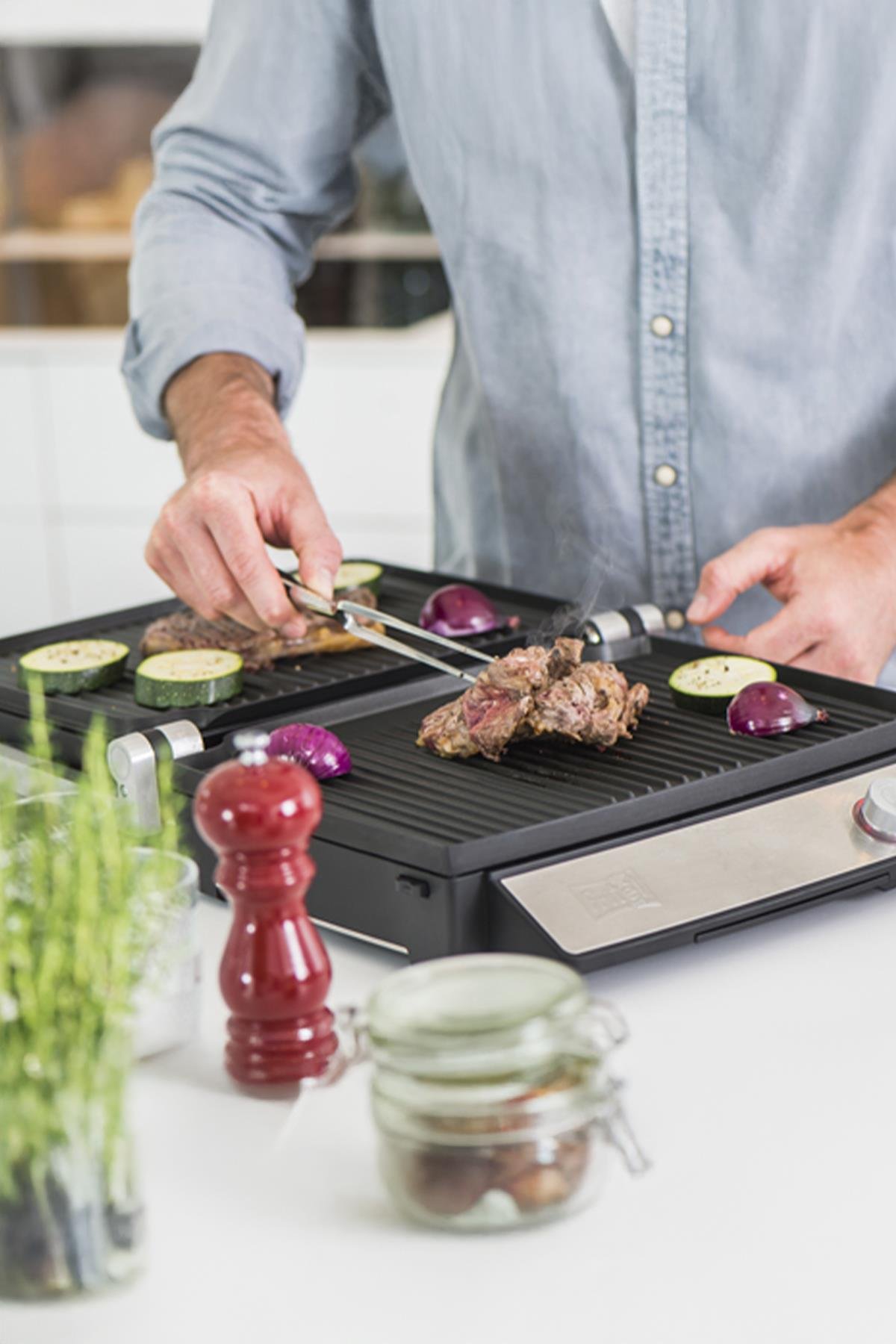 Fritel Barbekü Izgara 2400W