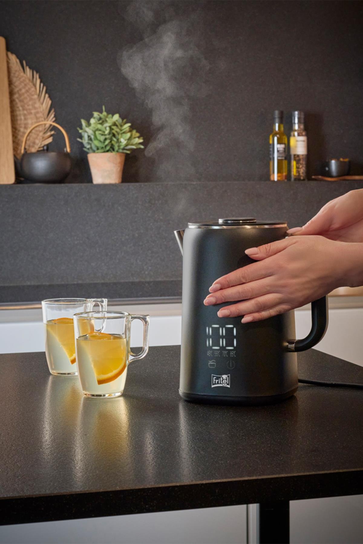 Fritel Dijital Göstergeşli Kettle 1,7 L 1500W