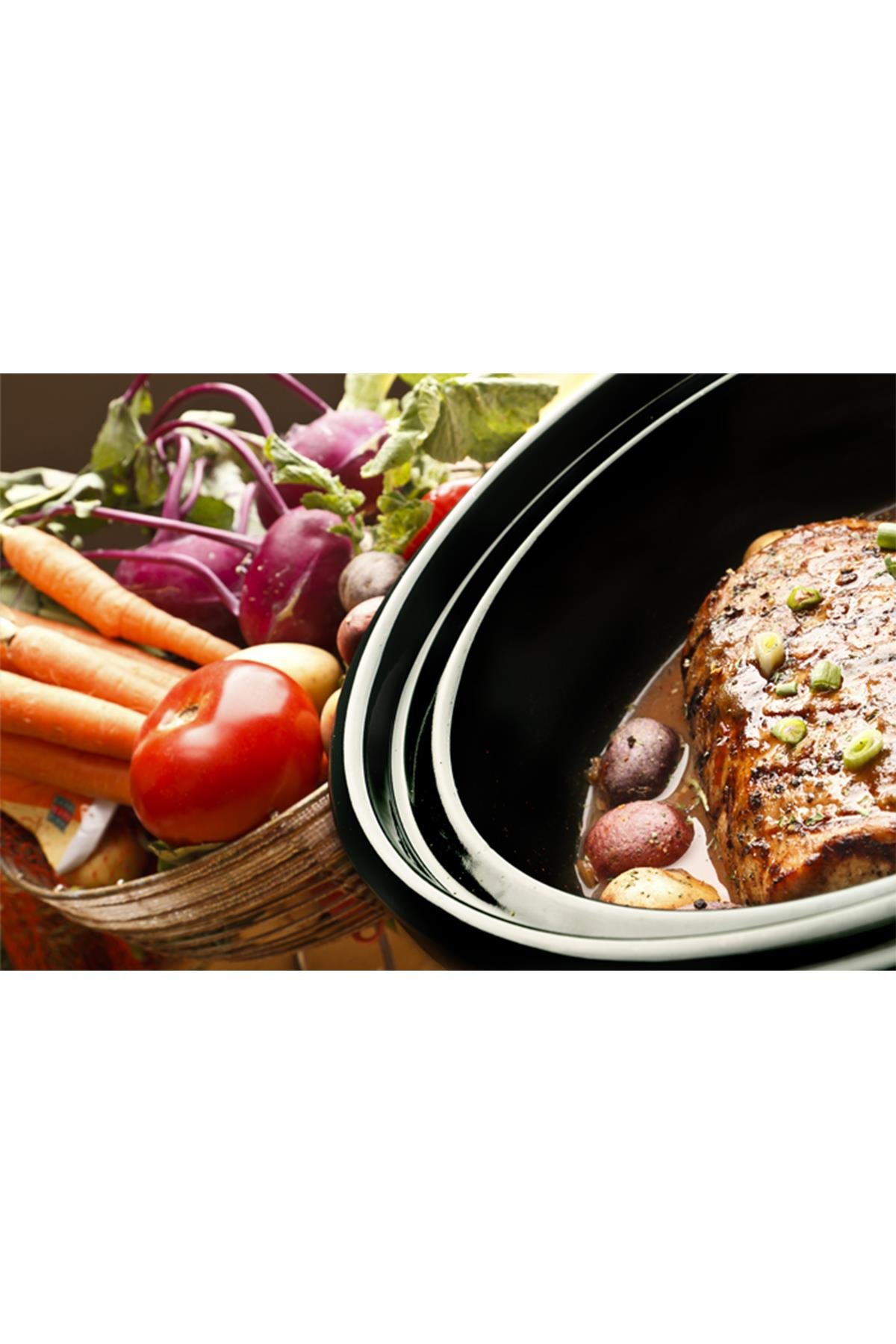 Fritel Elektrikli Güveç XL (5,5 L - 210 W)