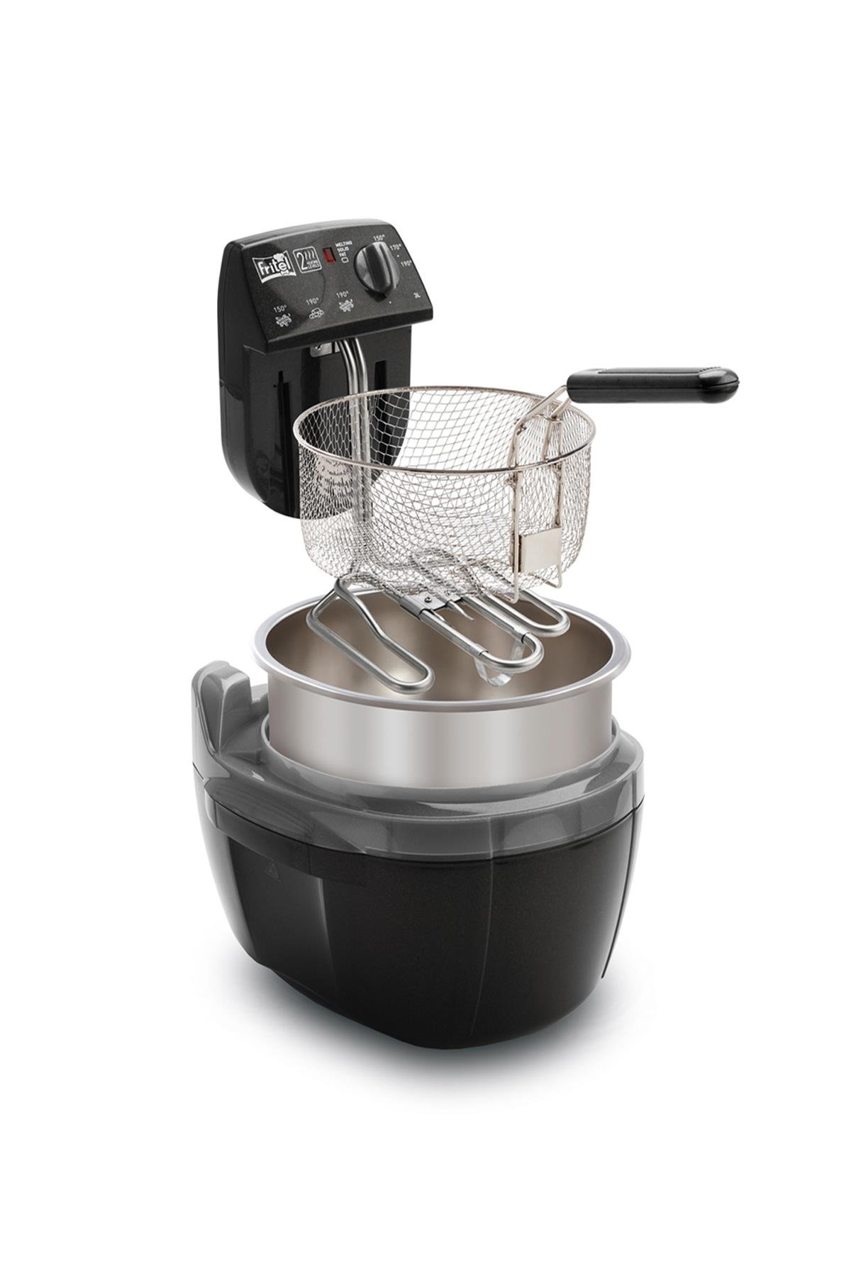 Fritel Fritöz Yuvarlak  SF4209 2300 W