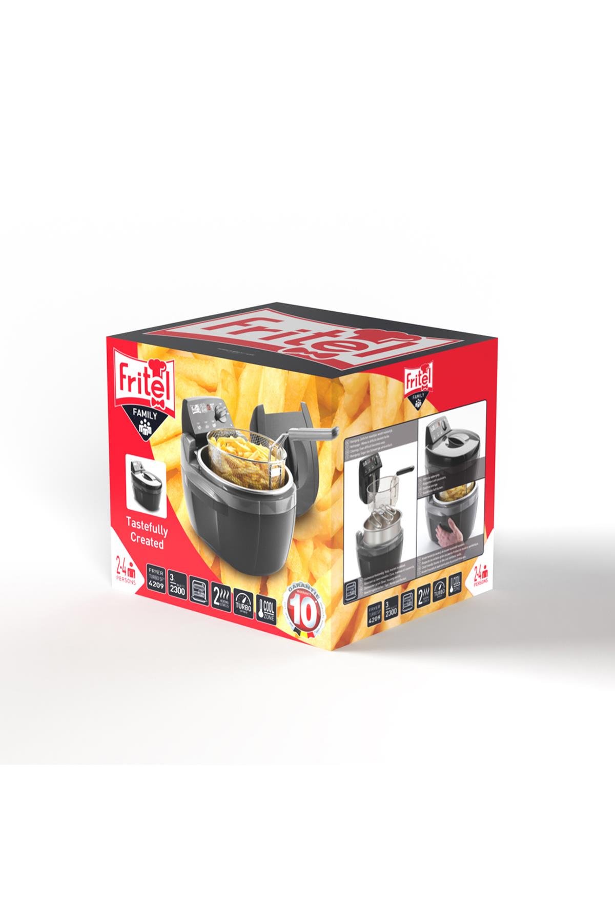 Fritel Fritöz Yuvarlak  SF4209 2300 W