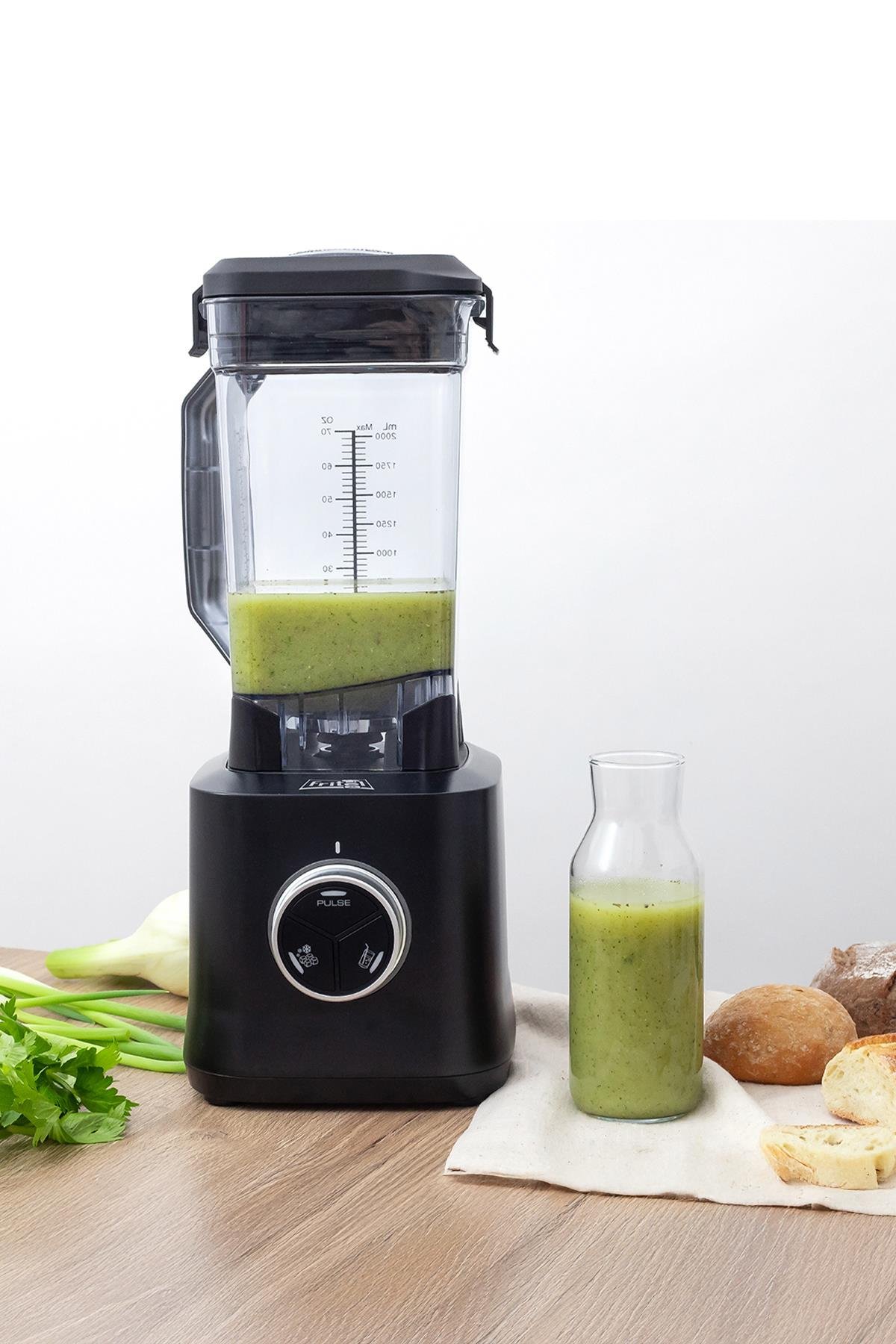 Fritel Smoothie Blender Yüksek Performans (2000 W - 2 Litre)