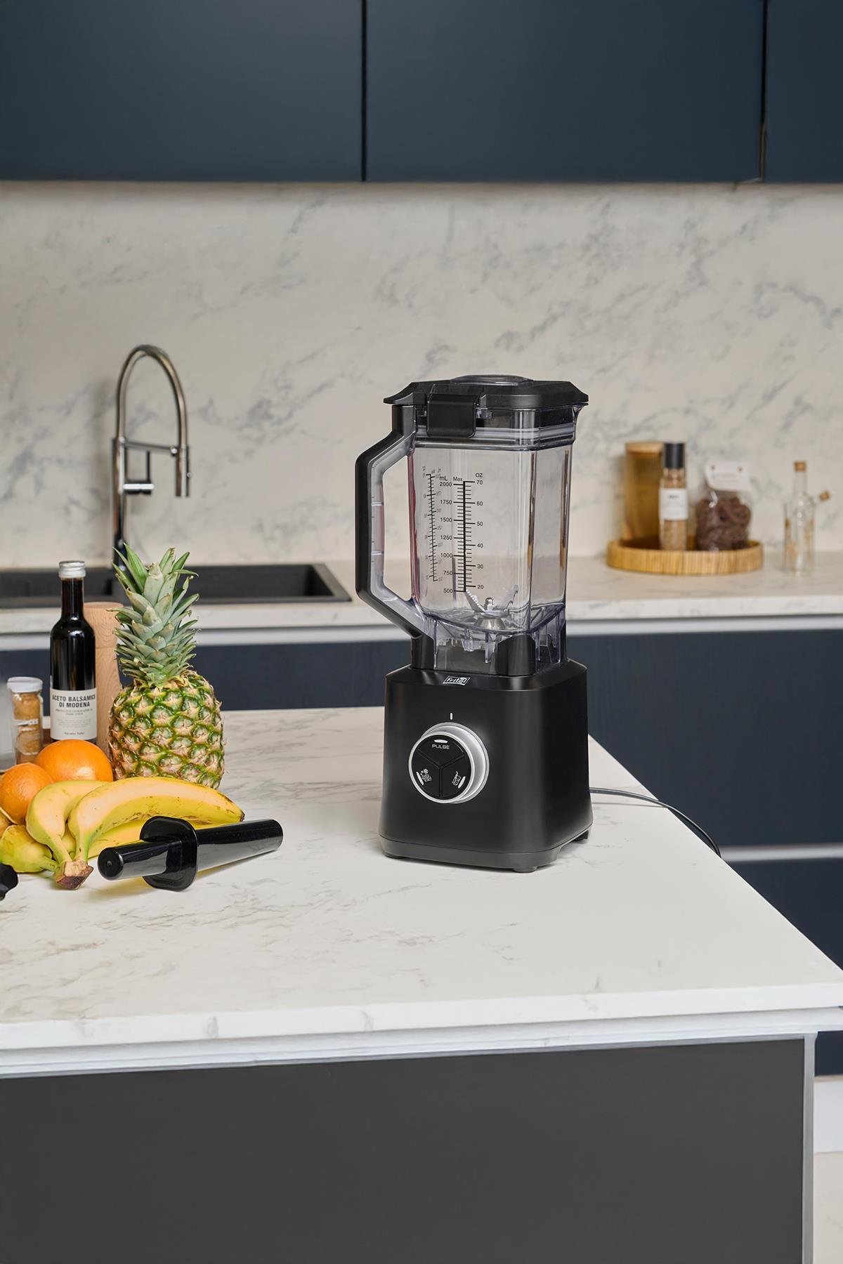 Fritel Smoothie Blender Yüksek Performans (2000 W - 2 Litre)