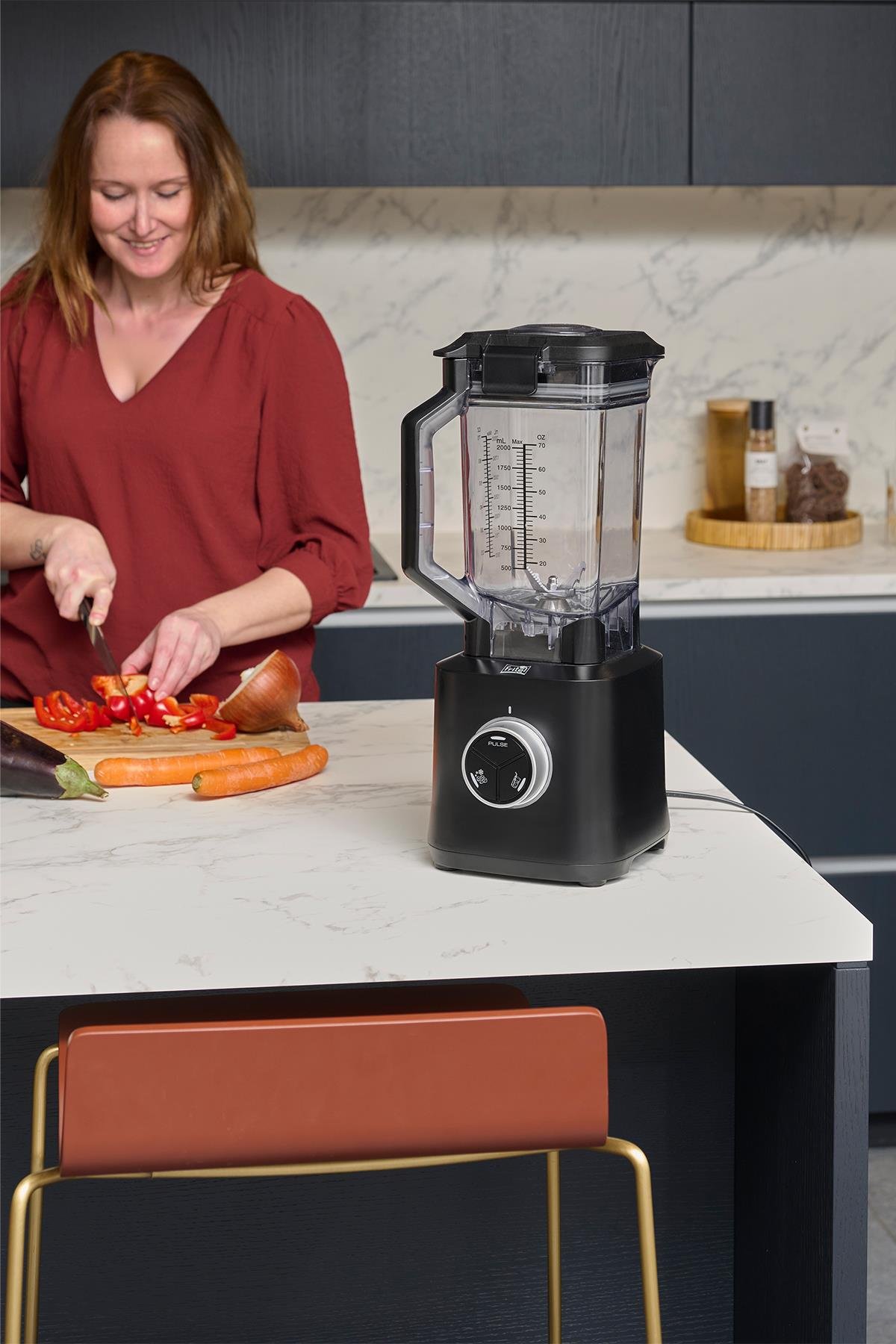 Fritel Smoothie Blender Yüksek Performans (2000 W - 2 Litre)