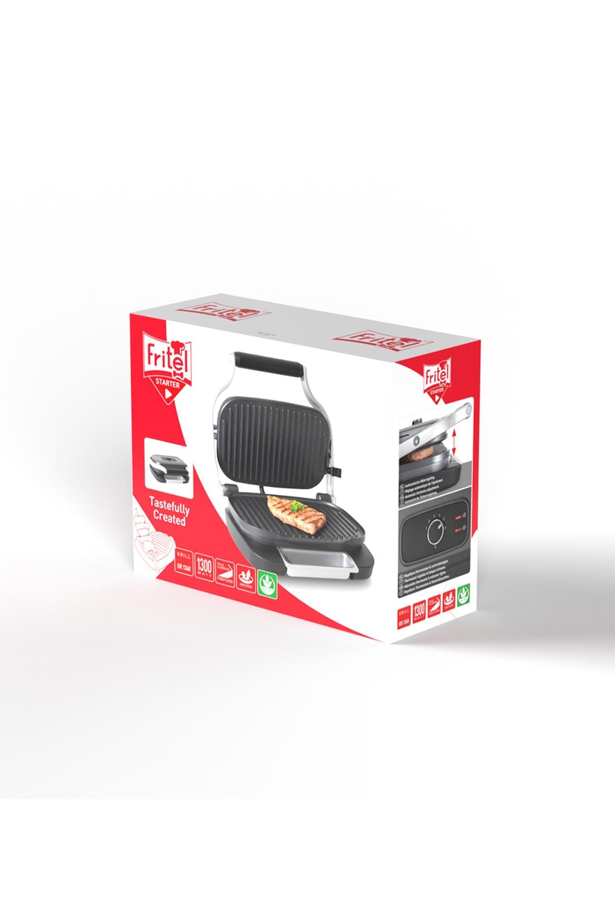 Fritel Tost Makinesi + Izgara 1300 W