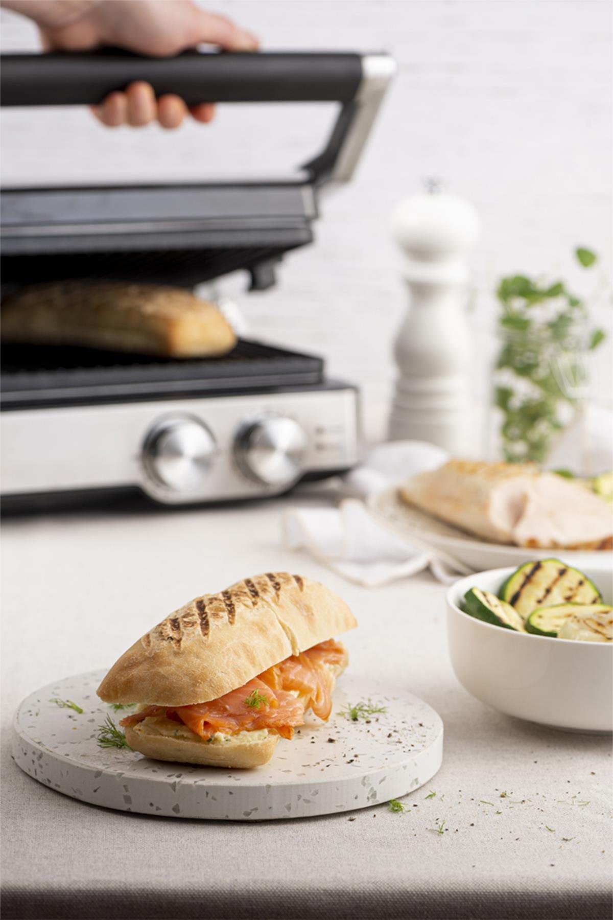 Fritel Tost Makinesi + Izgara 2000W