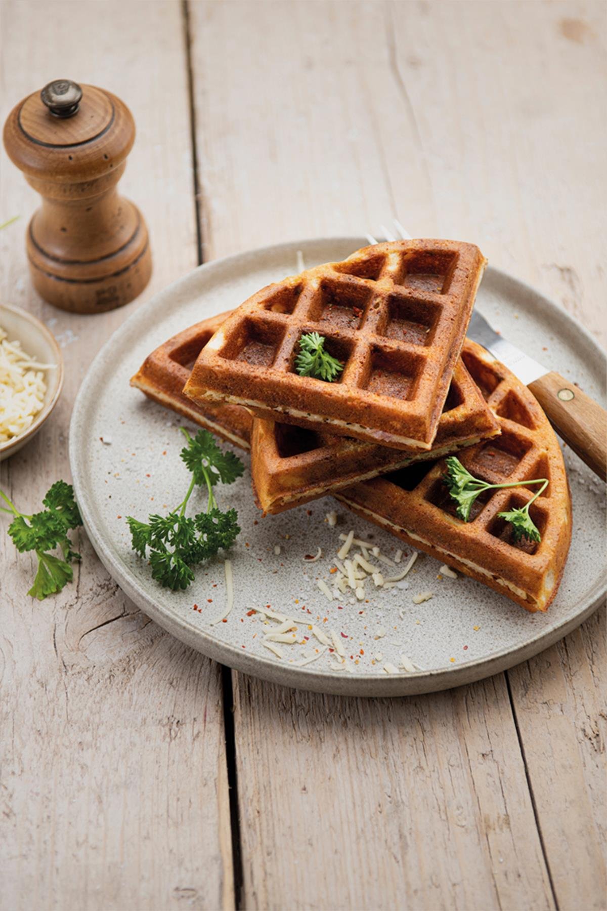 Fritel Waffle Makinesi Dik Dolum 800W