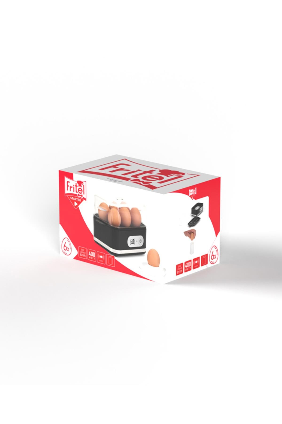 Fritel Yumurta Pişirme Makinesi 400W