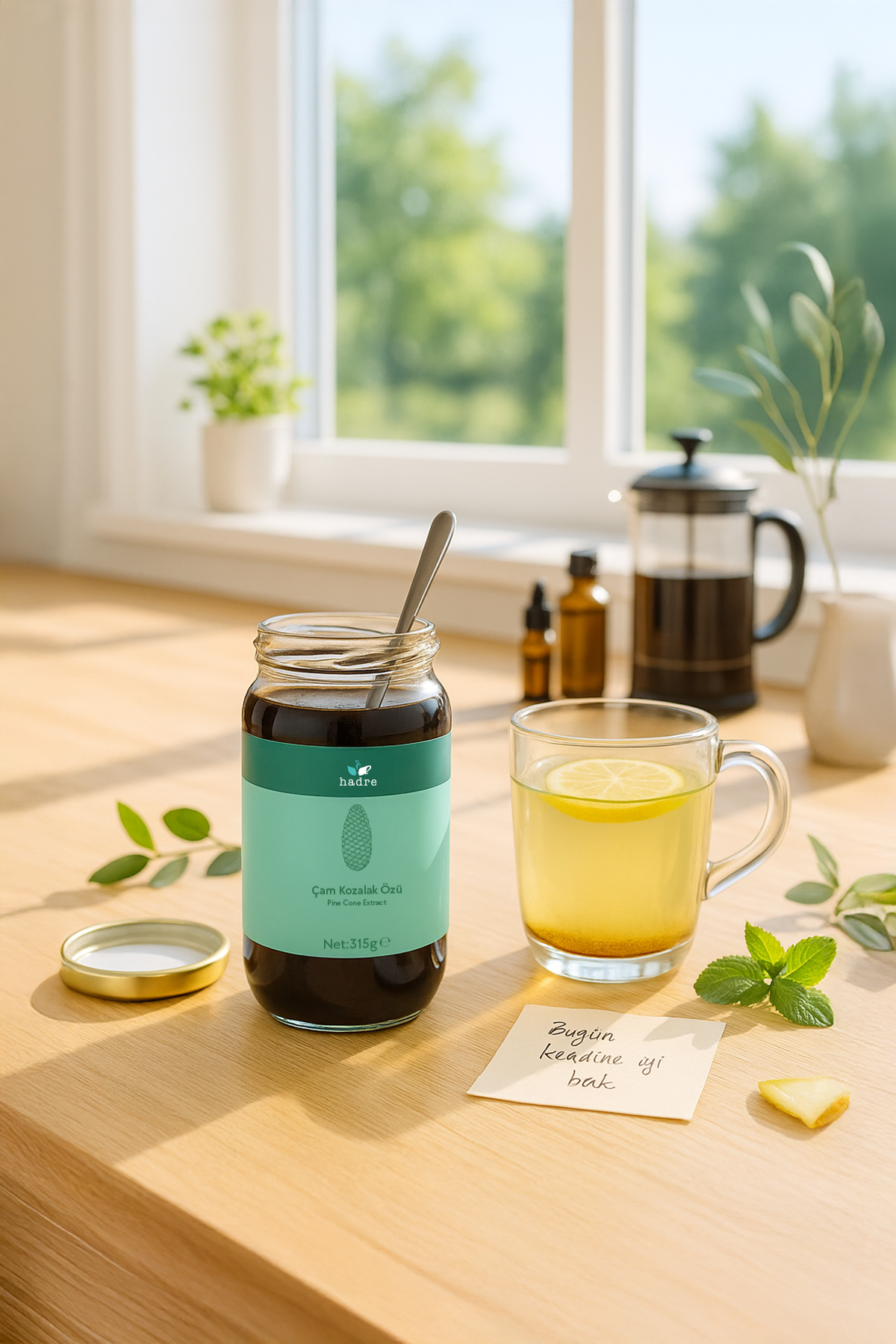 Hadre Çam Kozalak Özü (Pine Cone Extract) 315g