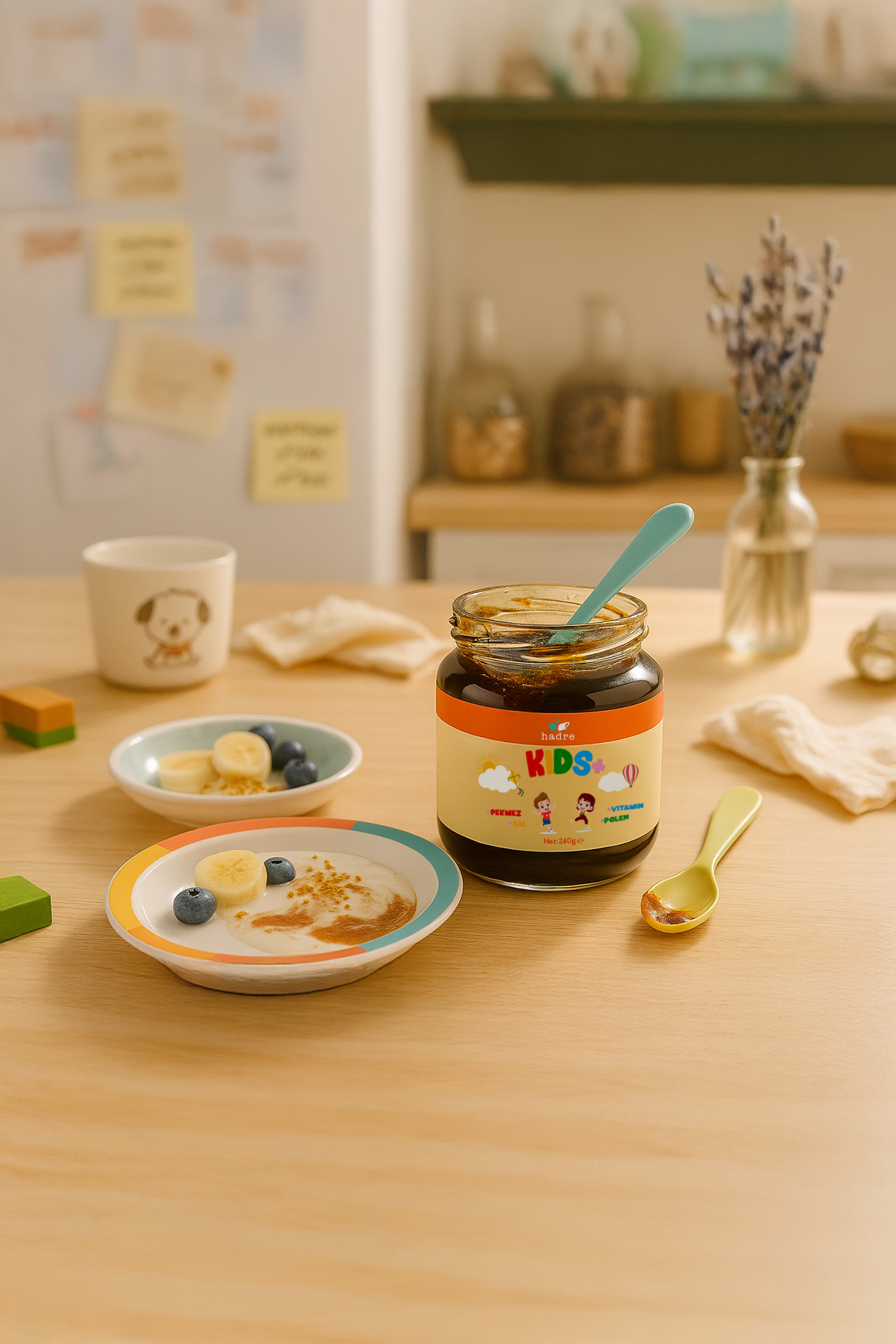 Hadre Kids+ Doğal Çocuk Vitamin Macunu