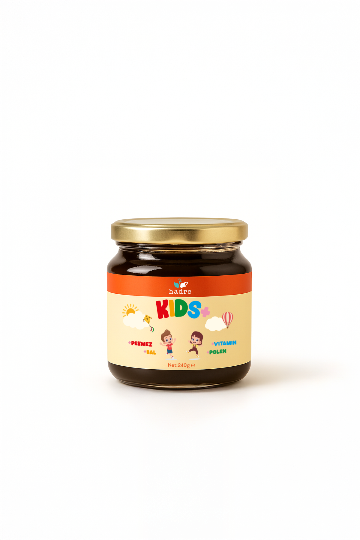 Hadre Kids+ Doğal Çocuk Vitamin Macunu