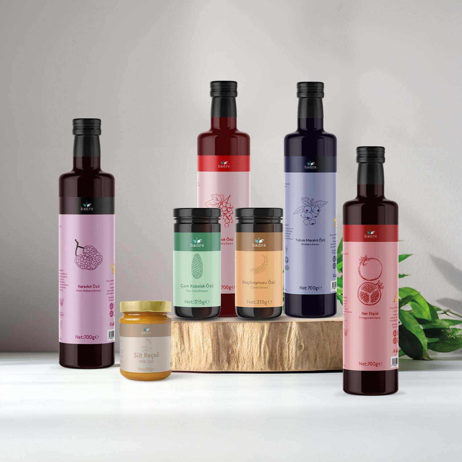 Hadre Kızılcık Özü (Cranberry Extract) 700g