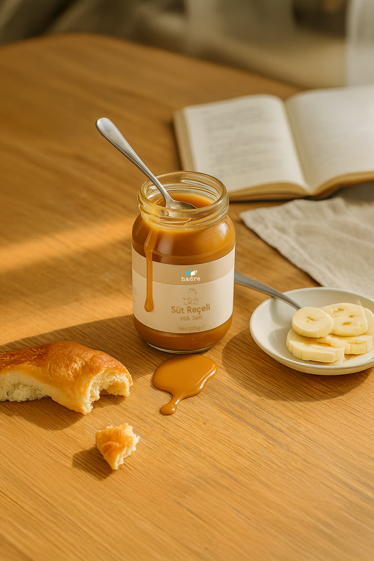 Hadre Süt Reçeli (Milk Jam) 225g