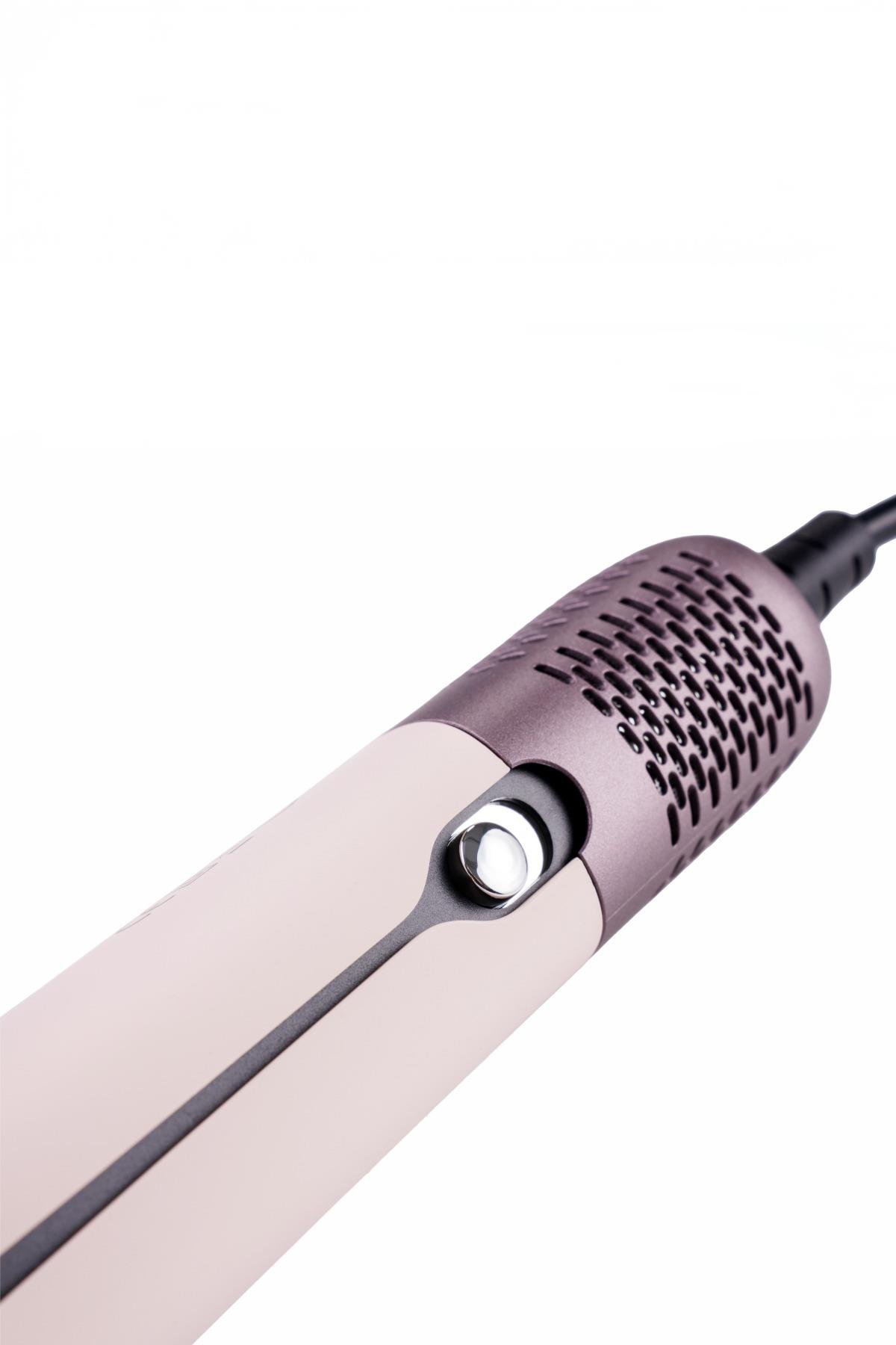 Heisenberg Airstrait Saç Düzleştirici Hava Üflemeli Saç Şekillendirici Saç Maşası Pink