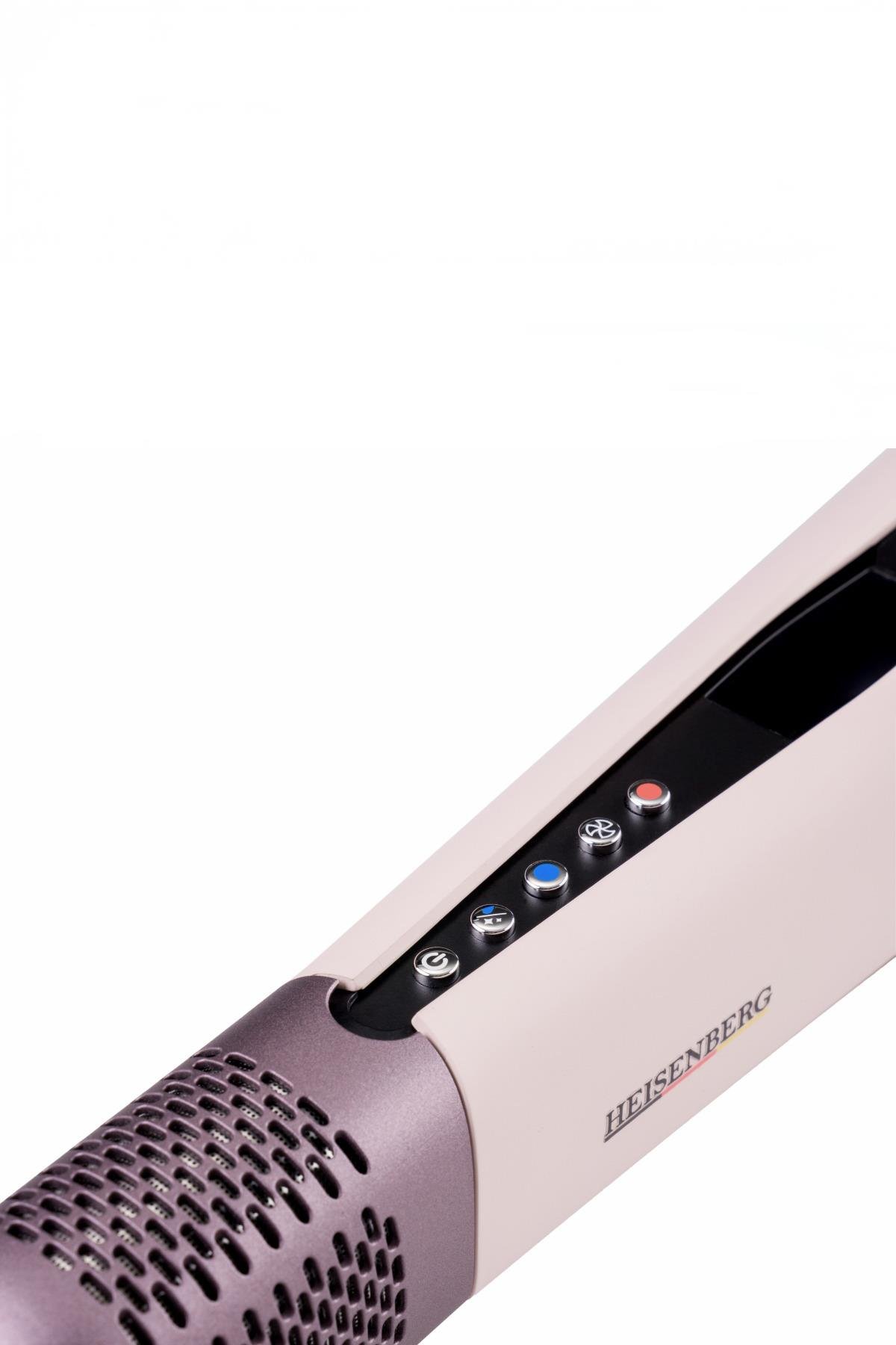 Heisenberg Airstrait Saç Düzleştirici Hava Üflemeli Saç Şekillendirici Saç Maşası Pink