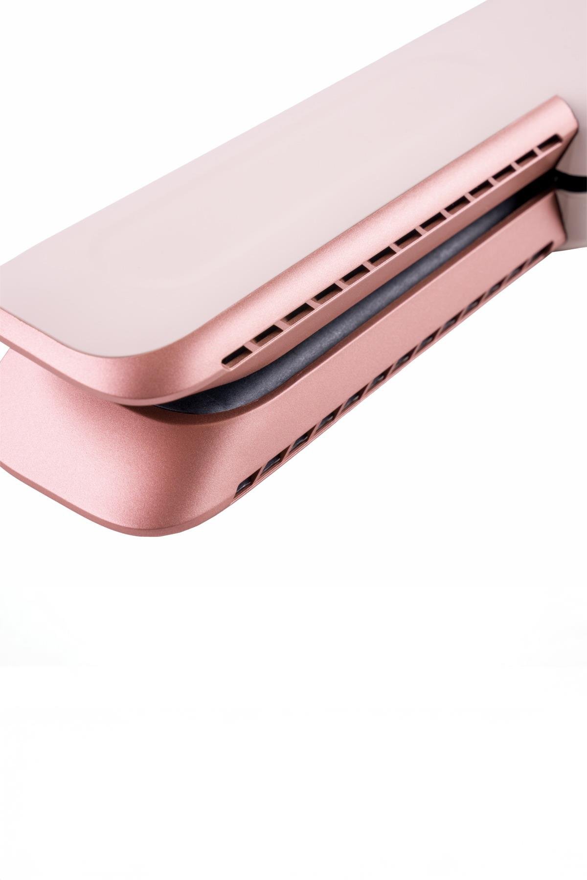 Heisenberg Airstrait Saç Düzleştirici Hava Üflemeli Saç Şekillendirici Saç Maşası Pink