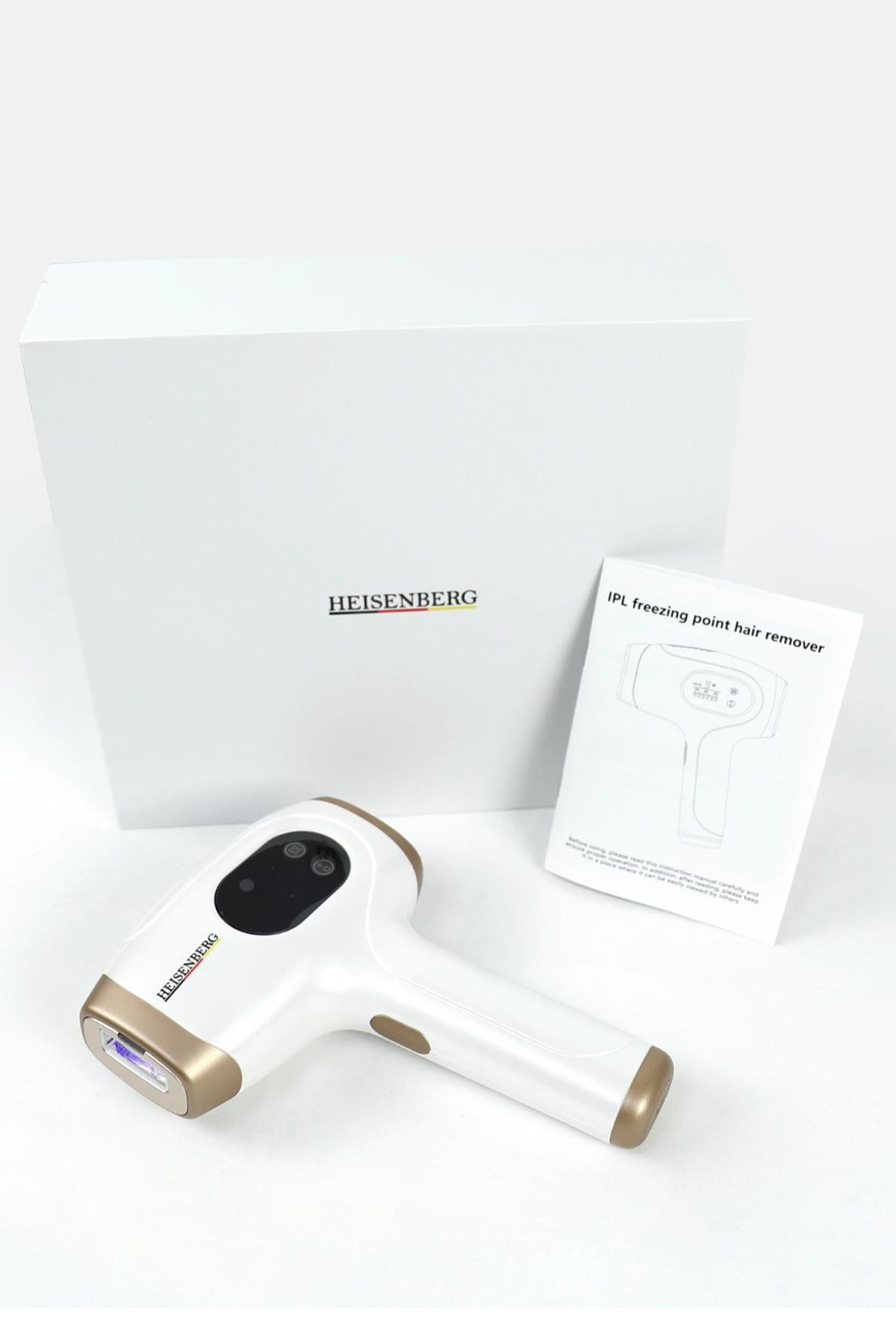 Heisenberg IPL Lazer Epilasyon Cihazı