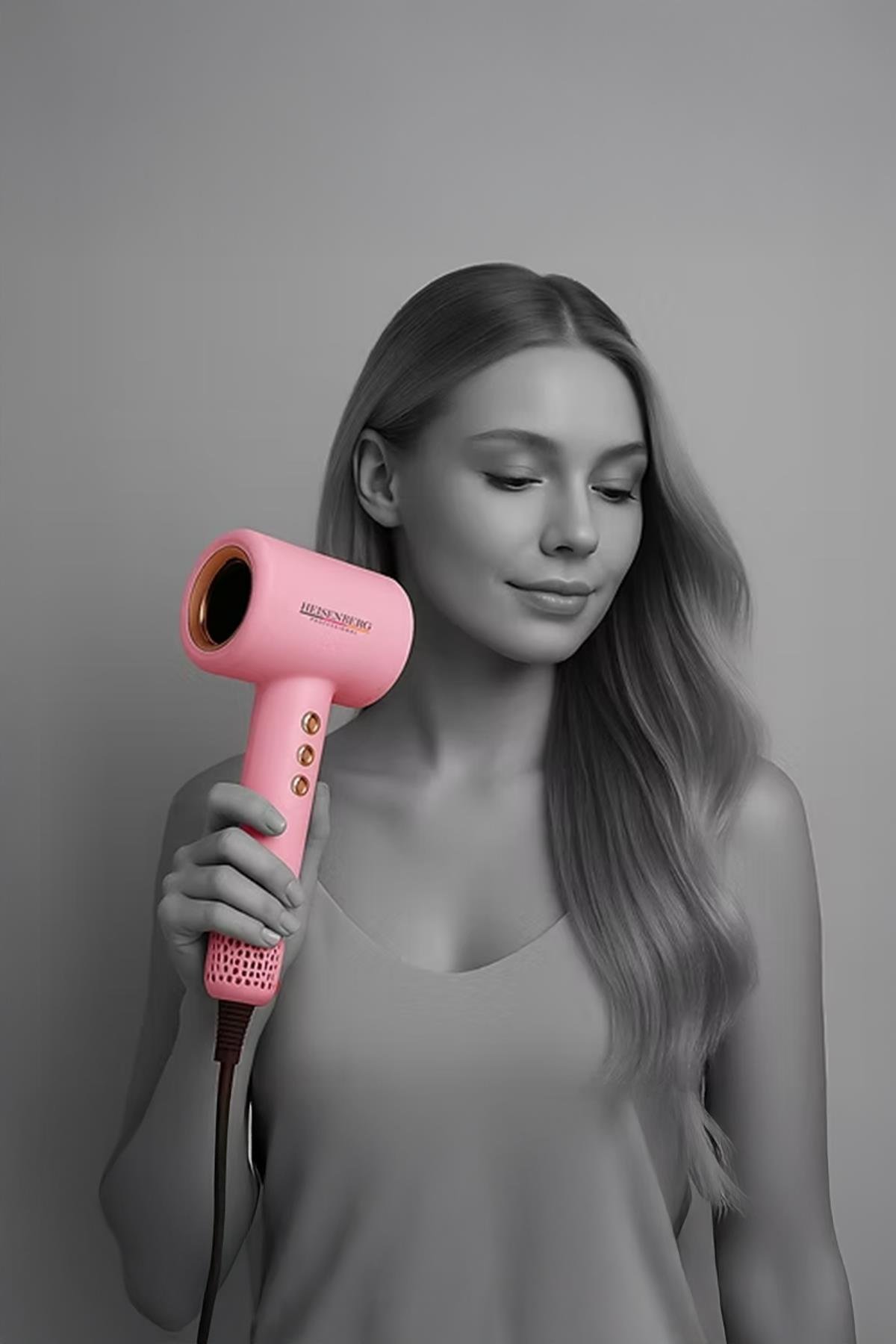 Heisenberg Profesyonel Saç Kurutma Fön Makinesi 5in1