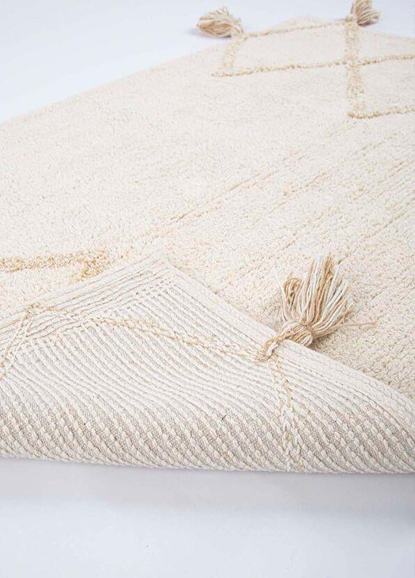 İrya Agnes Banyo Paspası Krem 40x60+60x90 Cm - 10232010