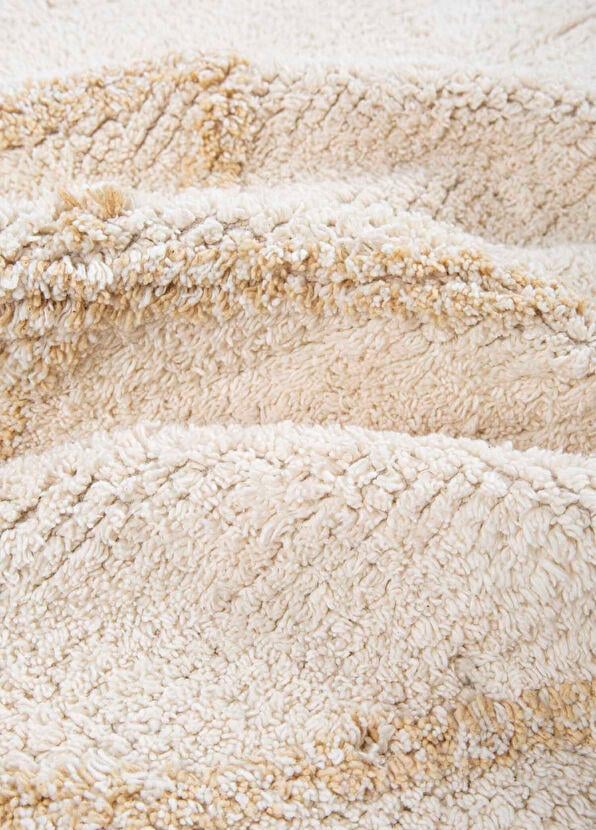 İrya Agnes Banyo Paspası Krem 40x60+60x90 Cm - 10232010