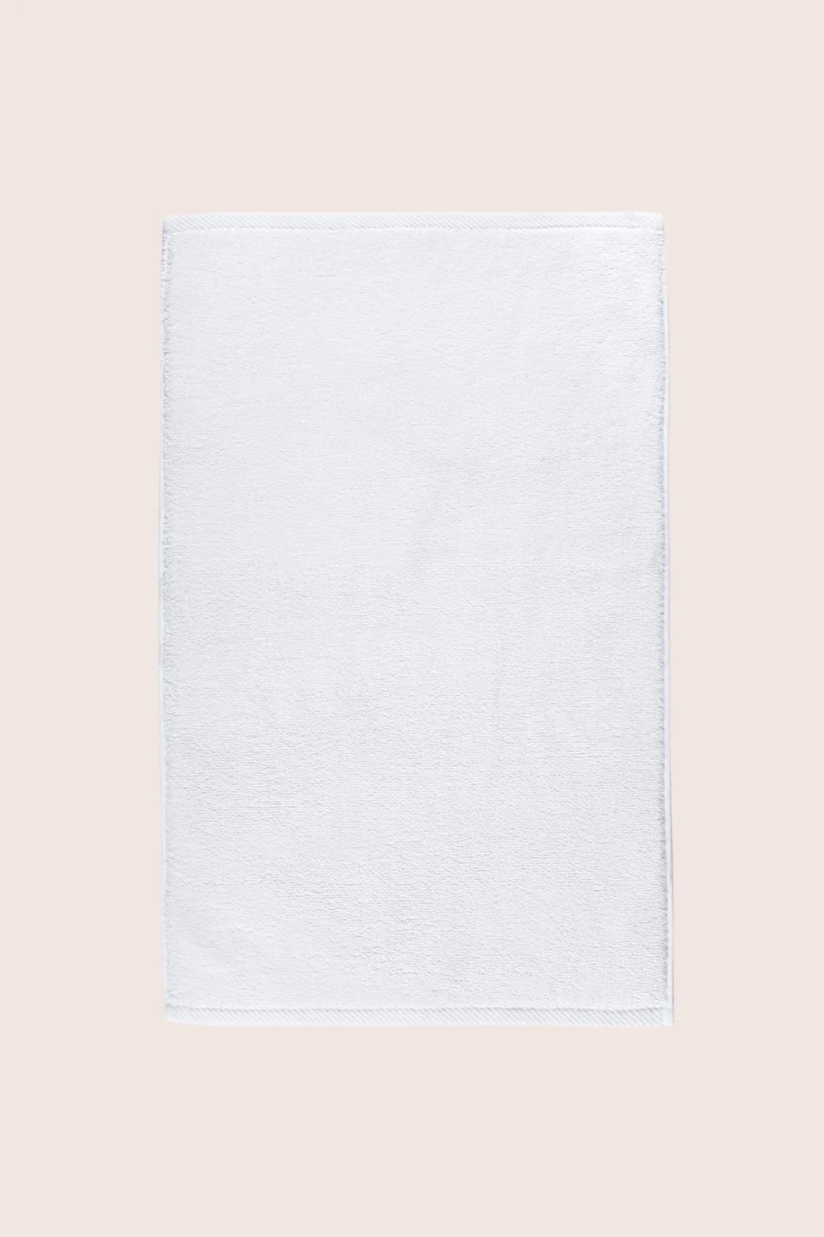 İrya Alba Havlu Banyo Paspası Beyaz 50x80 Cm