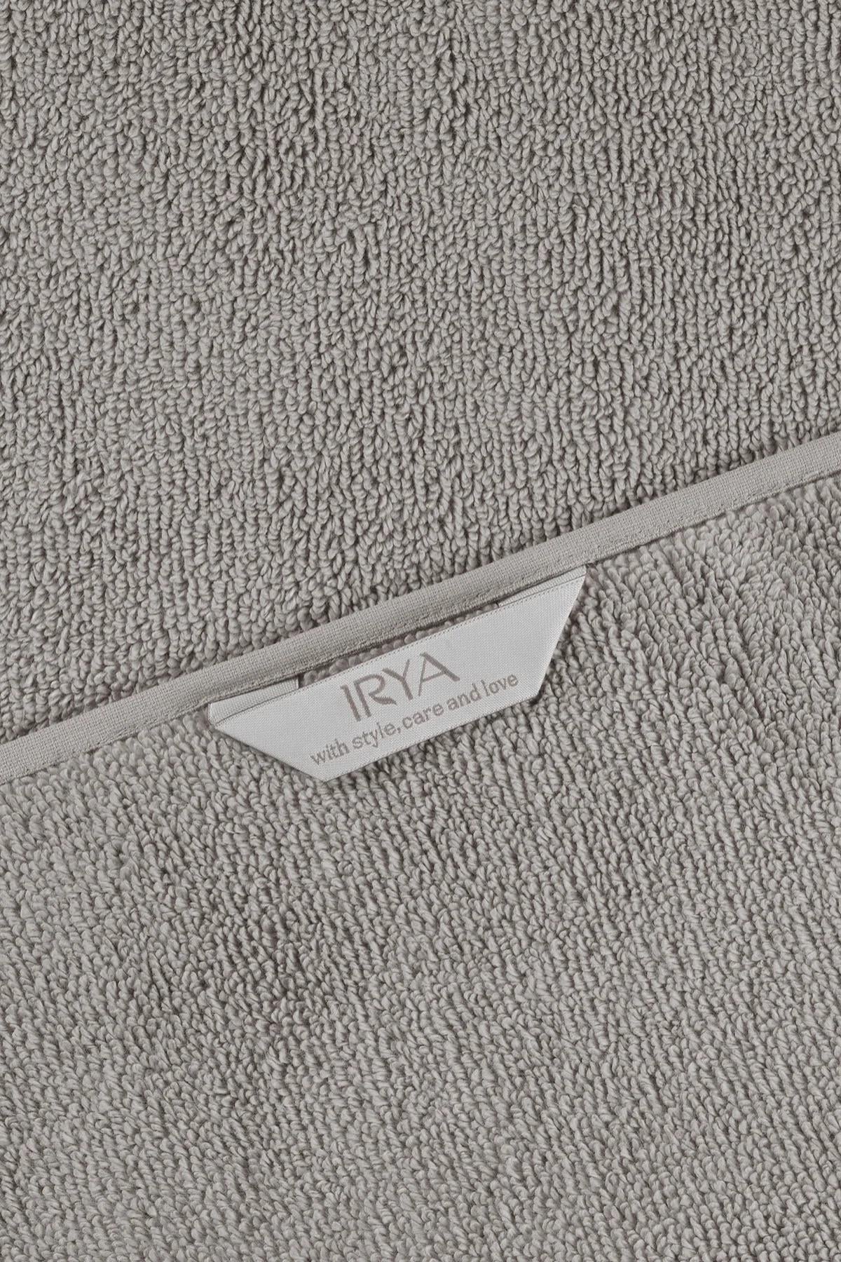 İrya Alba Havlu Banyo Paspası Gri 50x80 Cm