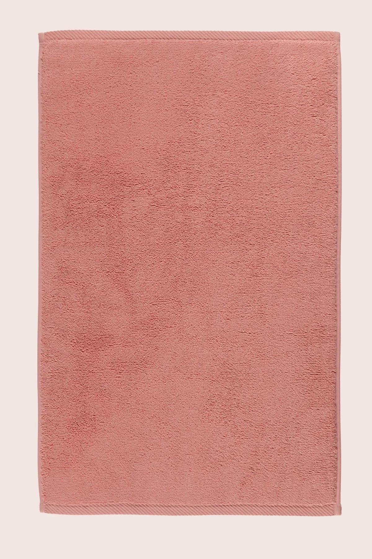 İrya Alba Havlu Banyo Paspası Somon 50x80 Cm